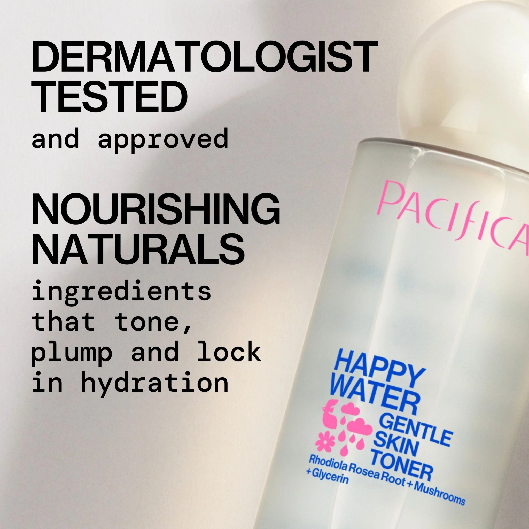 Happy Water Gentle Skin Toner - Image 4