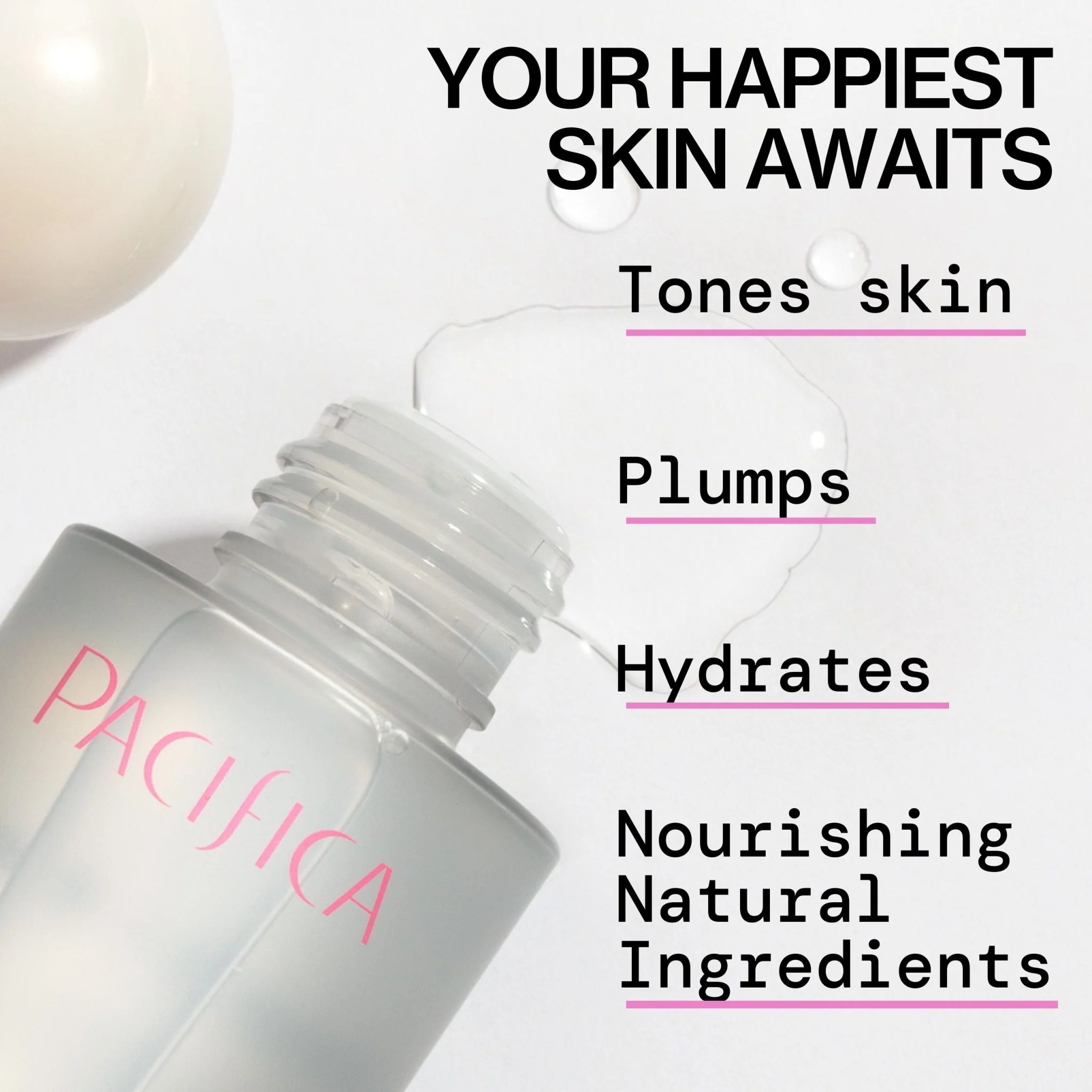 Happy Water Gentle Skin Toner - Image 7