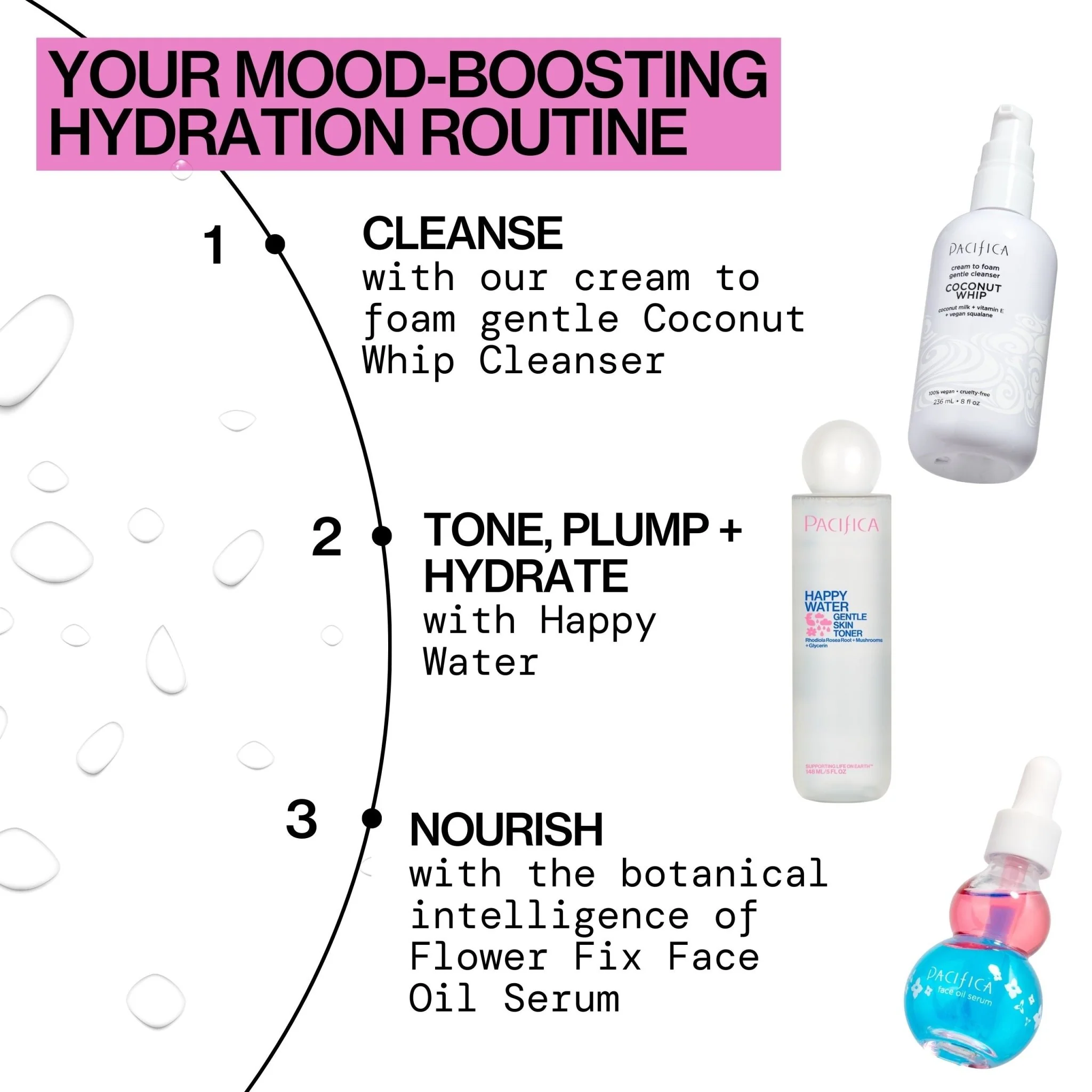 Happy Water Gentle Skin Toner - Image 9