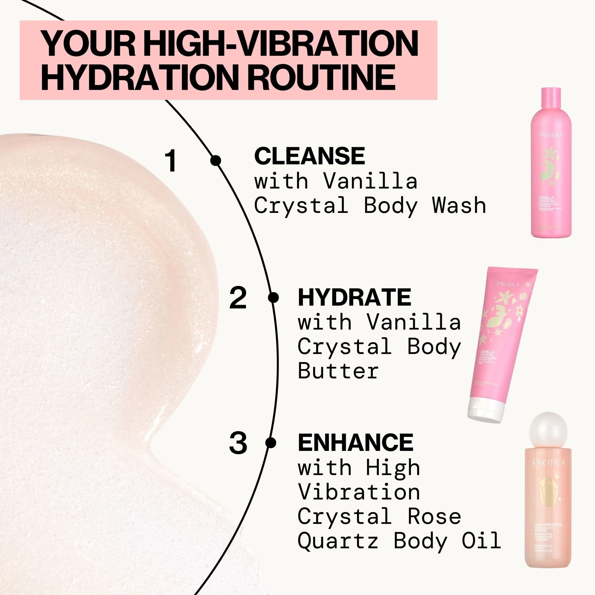 High Vibration Rose Quartz Body Oil - Image 10
