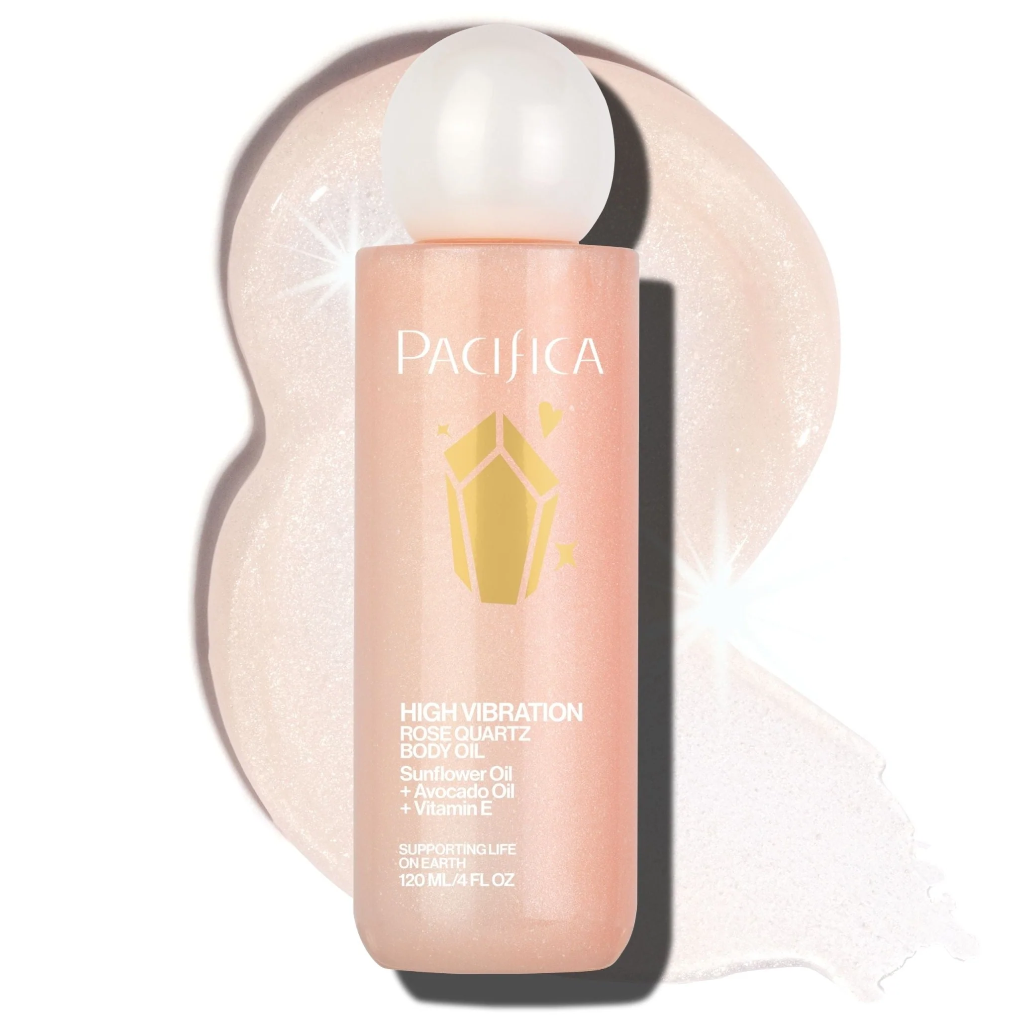 High Vibration Rose Quartz Body Oil - Image 2