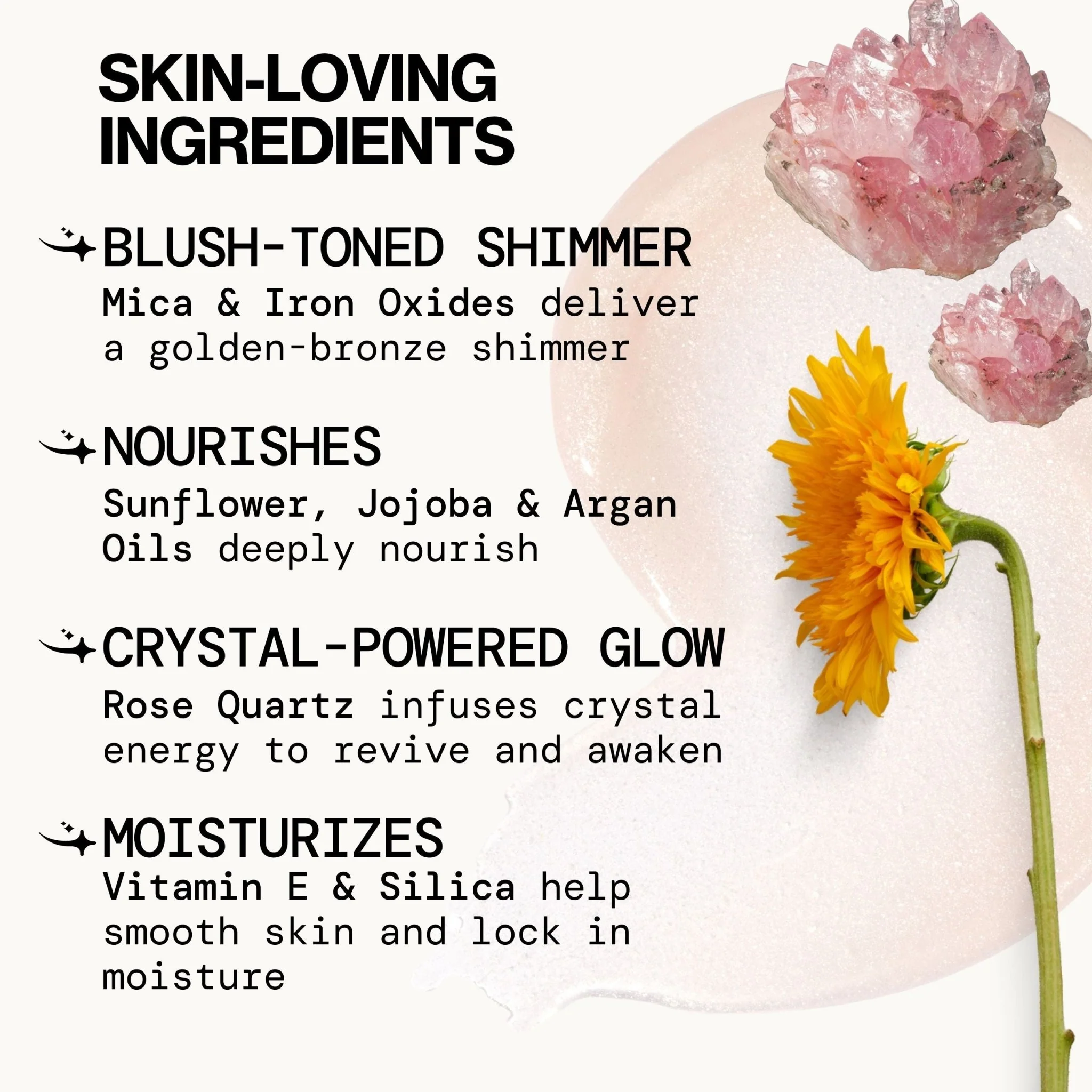 High Vibration Rose Quartz Body Oil - Image 5