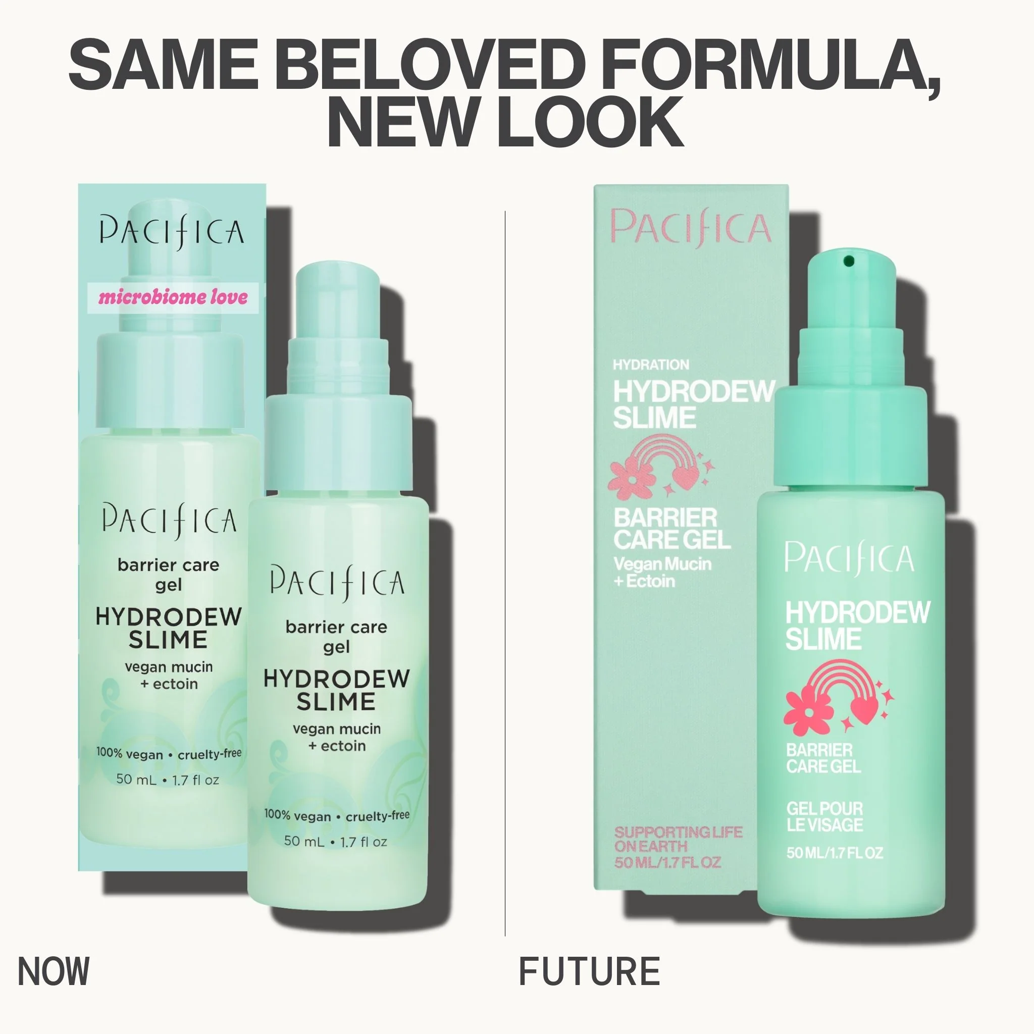 Hydrodew Vegan Mucin Barrier Face Moisturizer - Image 2