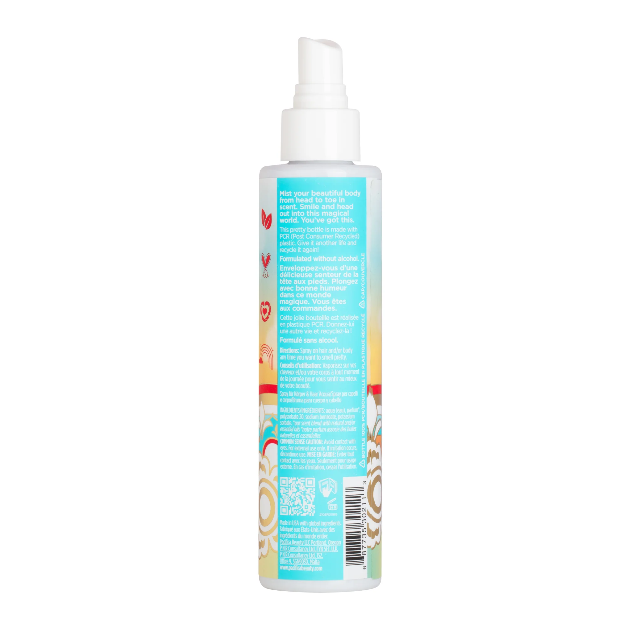 Indian Coconut Nectar Perfumed Hair & Body Mist - Image 2