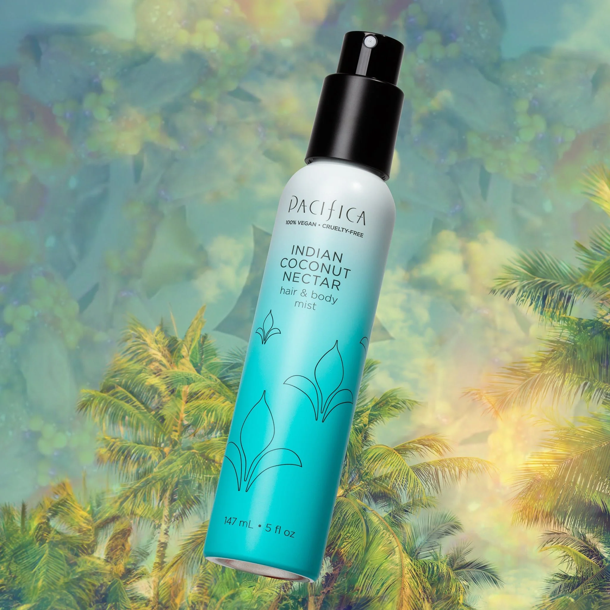 Indian Coconut Nectar Hair & Body Mist - Image 2