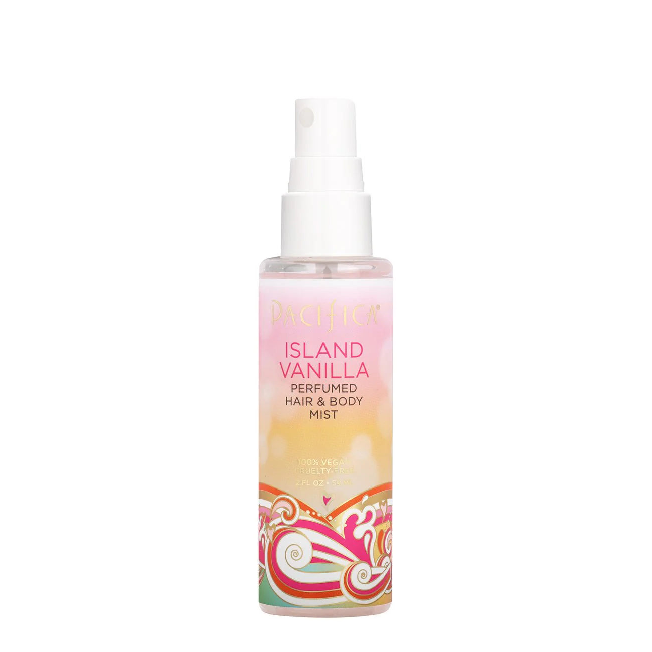 Island Vanilla Perfumed Hair & Body Mist - Image 3