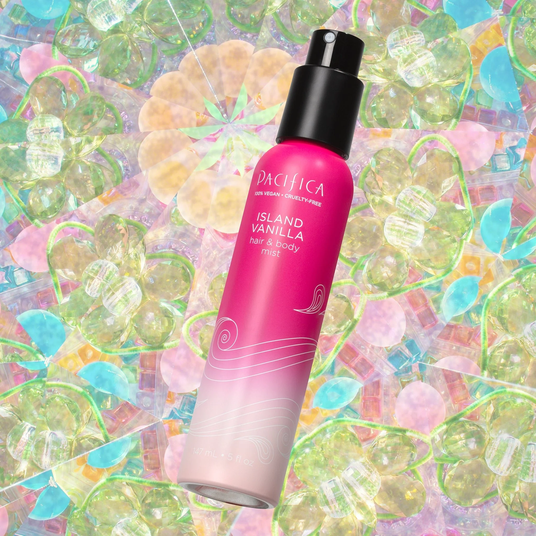 Island Vanilla Hair & Body Mist - Image 2