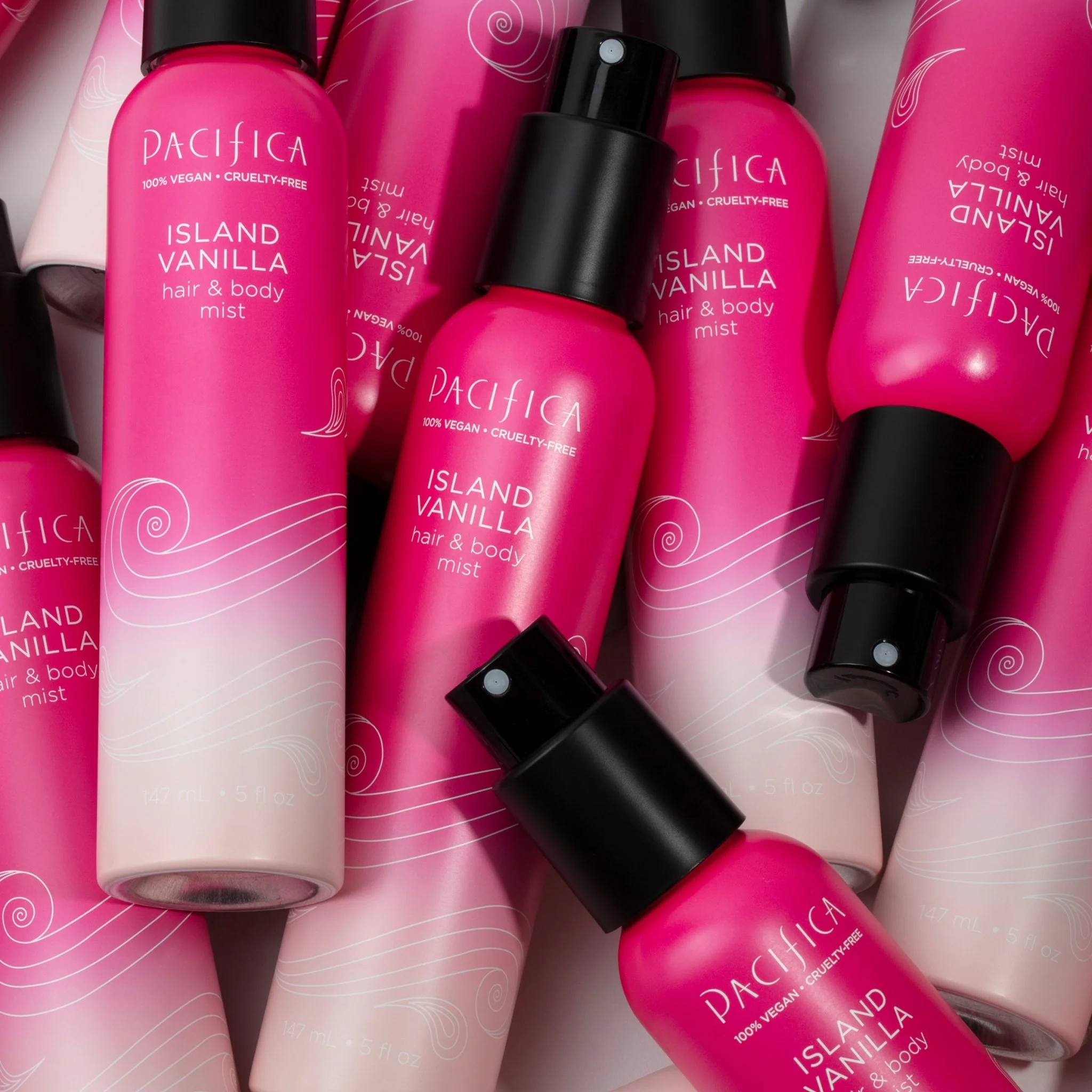 Island Vanilla Hair & Body Mist - Image 5
