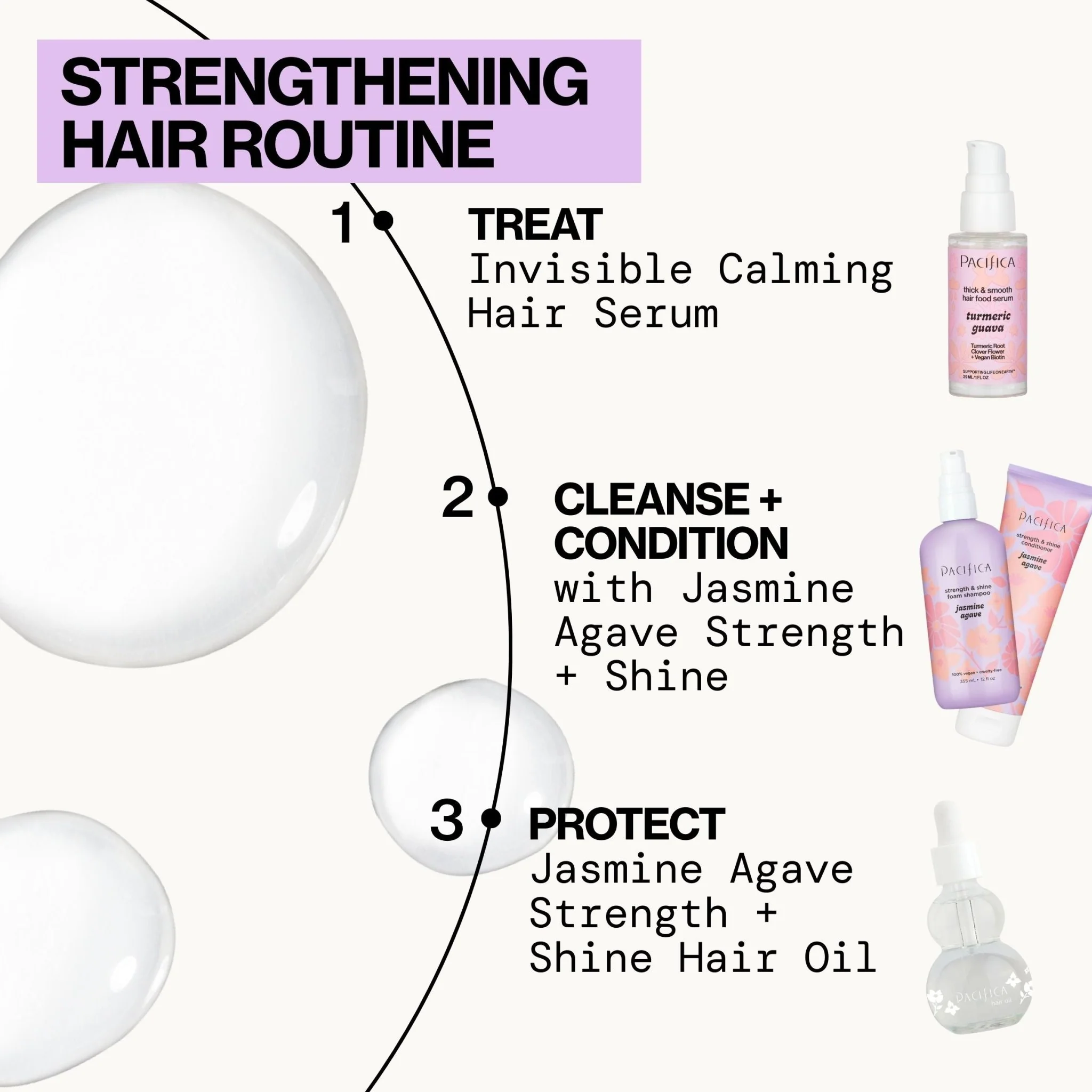 Jasmine Agave Strength + Shine Hair Oil - Image 13