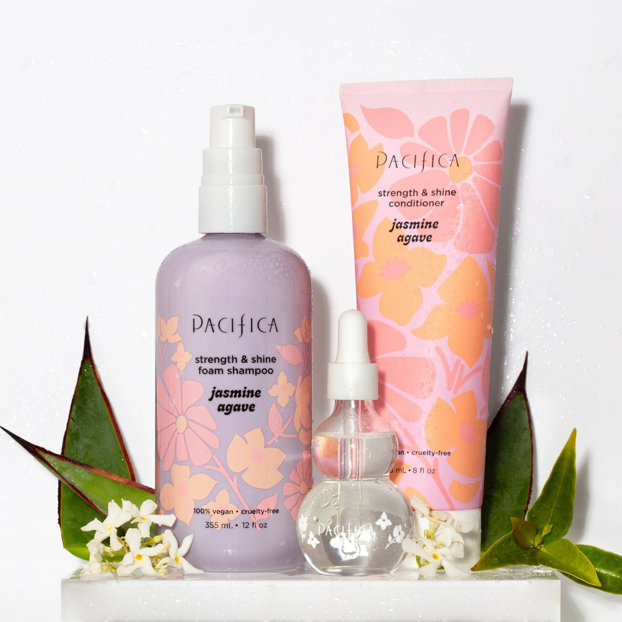 Jasmine Agave Strength + Shine Hair Oil - Image 15