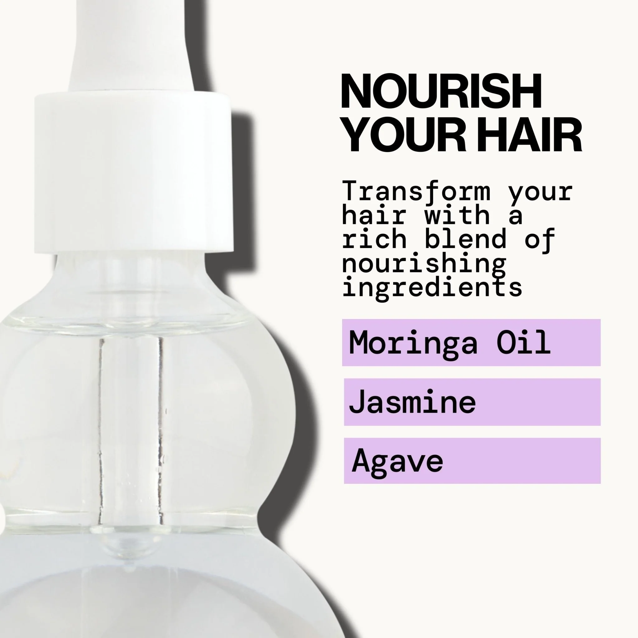 Jasmine Agave Strength + Shine Hair Oil - Image 4