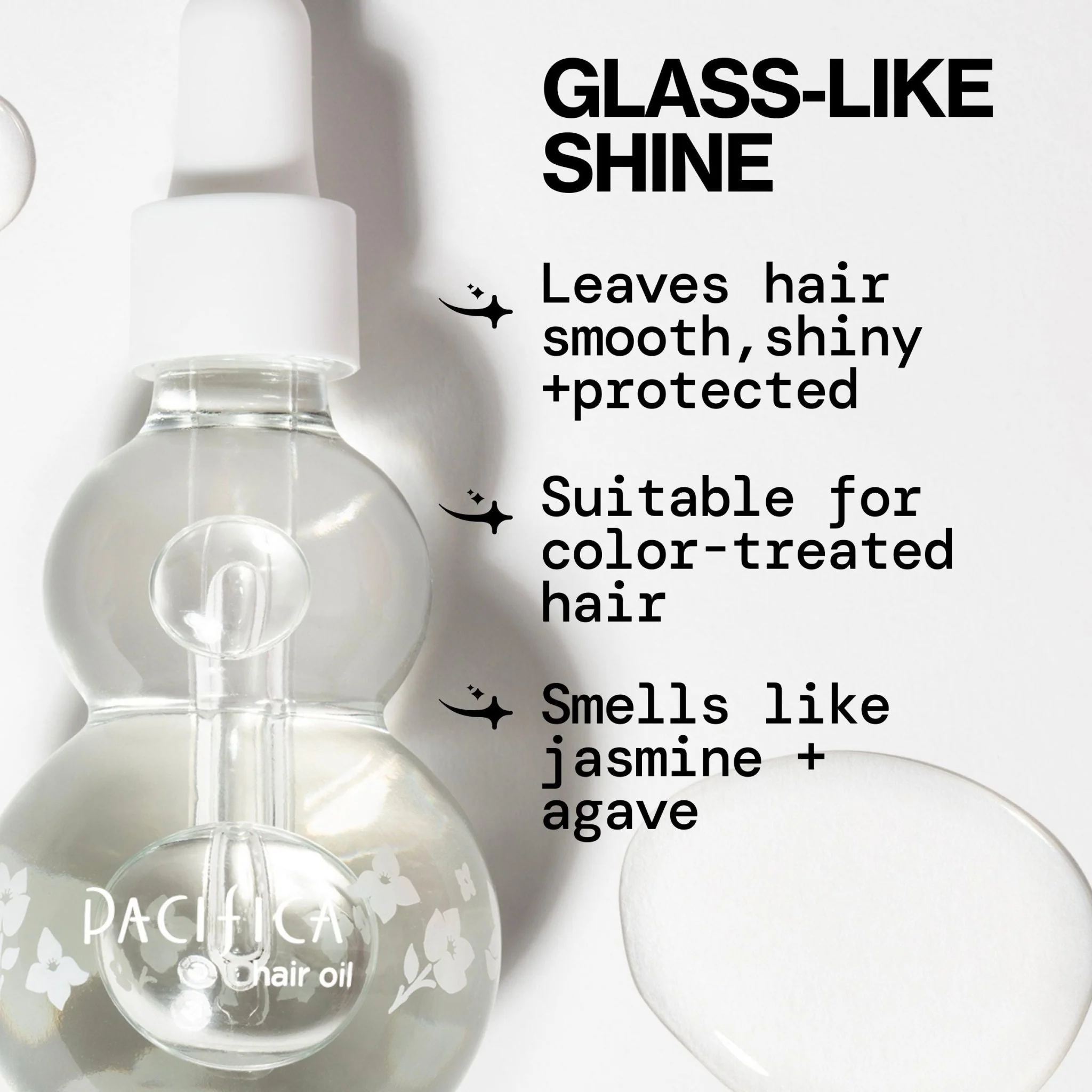 Jasmine Agave Strength + Shine Hair Oil - Image 6