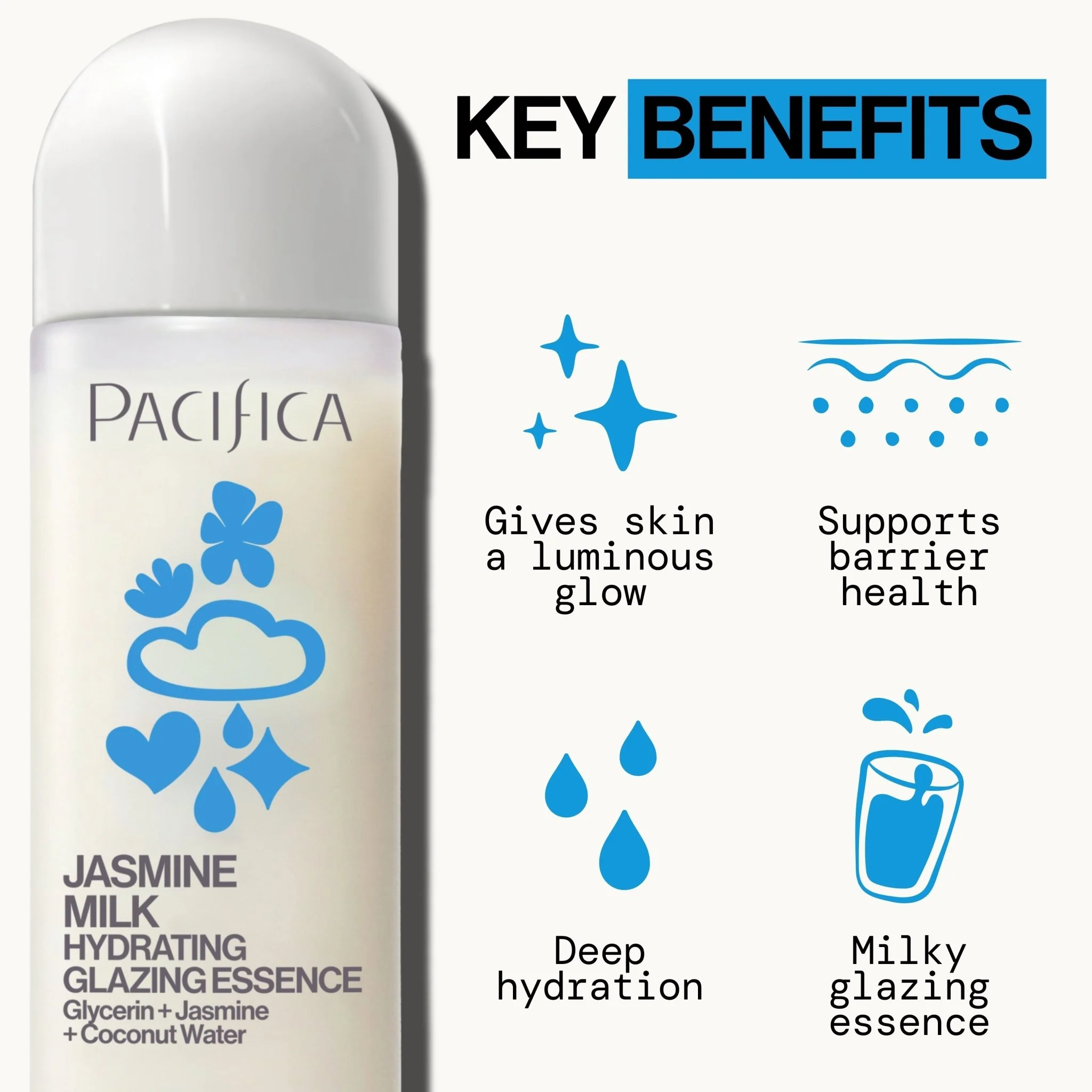 Jasmine Milk Hydrating Glazing Essence - Image 4