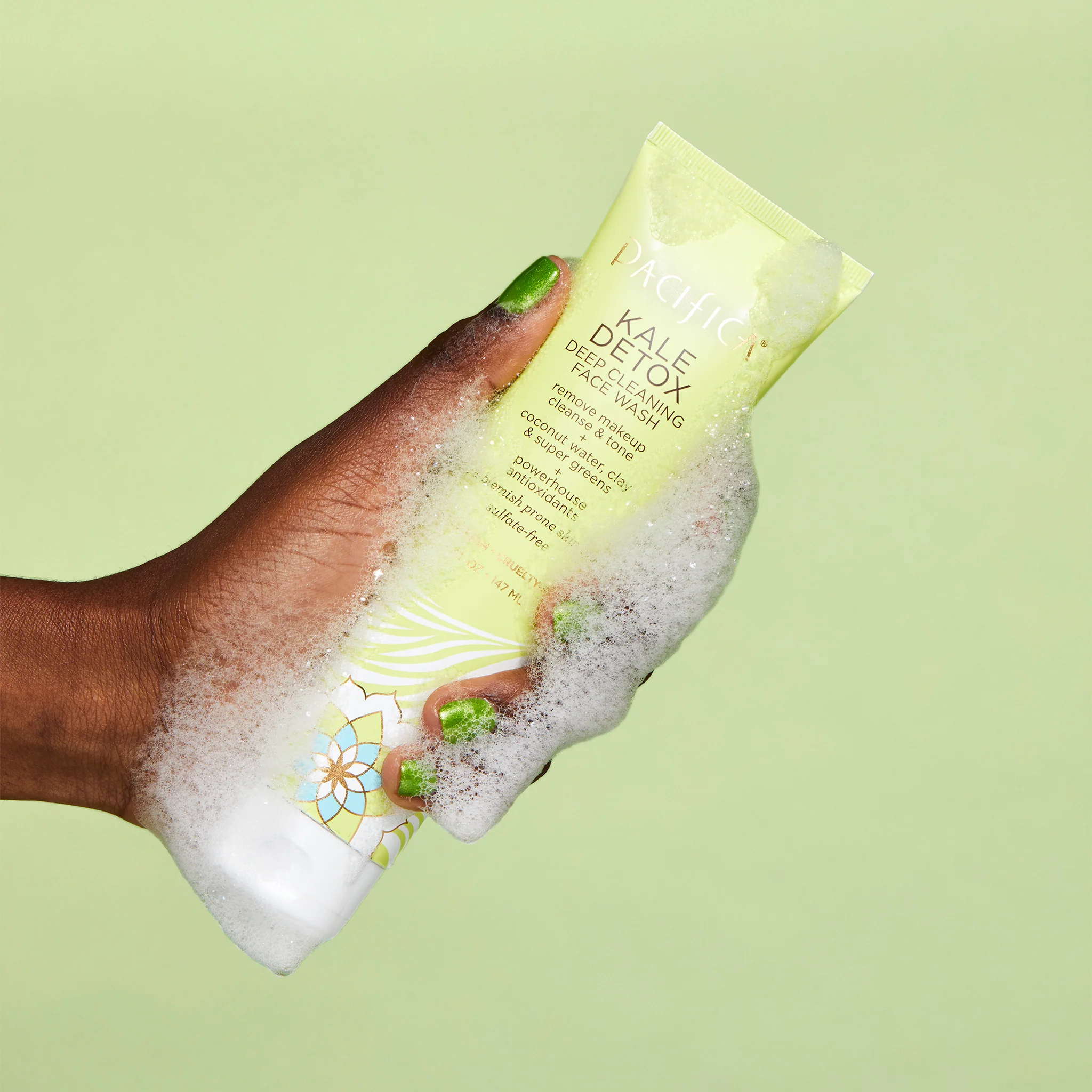 Kale Detox Deep Cleaning Face Wash Mini - Image 3