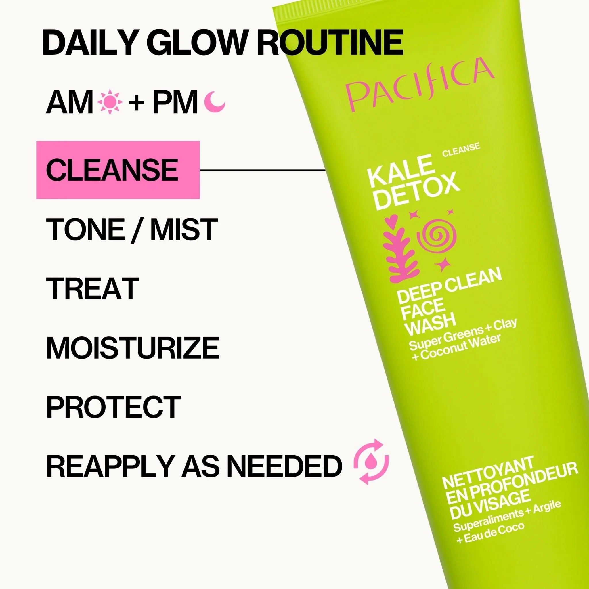 Kale Detox Deep Cleaning Face Wash | Daily Facial Cleanser - Image 10