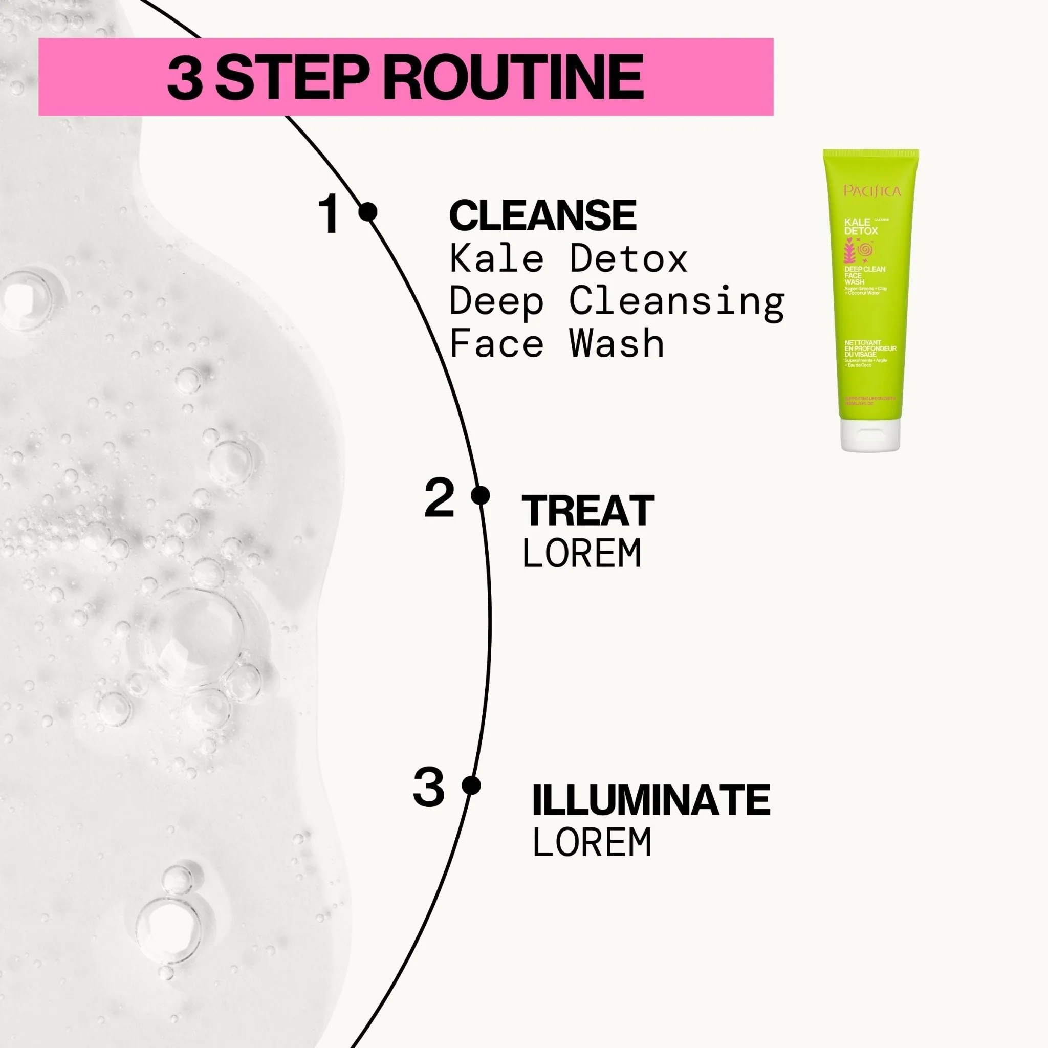 Kale Detox Deep Cleaning Face Wash | Daily Facial Cleanser - Image 12