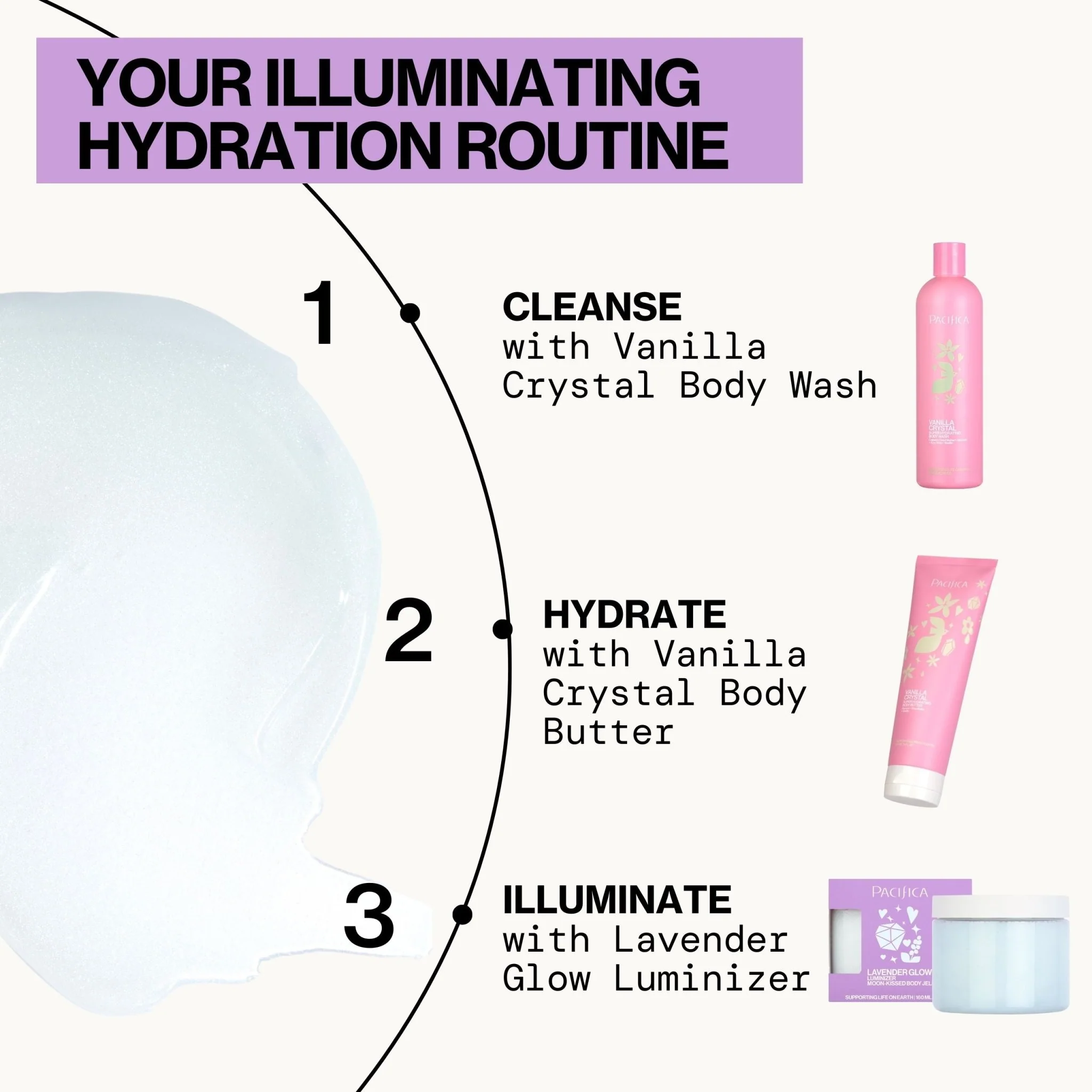 Lavender Glow Luminizer Moon-Kissed Body Jelly - Image 11