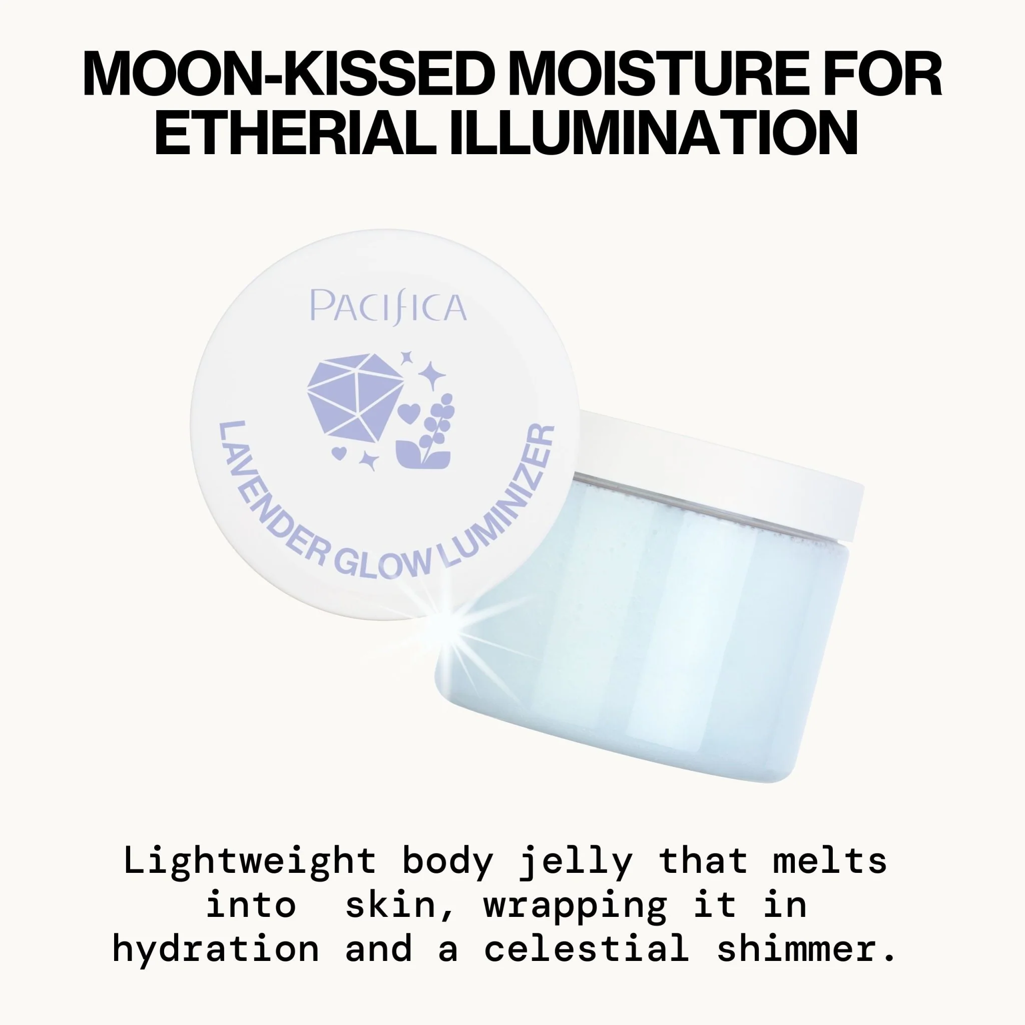 Lavender Glow Luminizer Moon-Kissed Body Jelly - Image 2