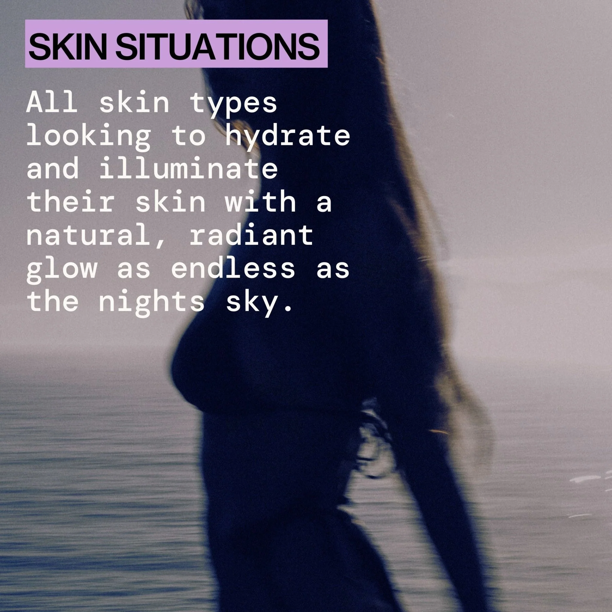 Lavender Glow Luminizer Moon-Kissed Body Jelly - Image 5