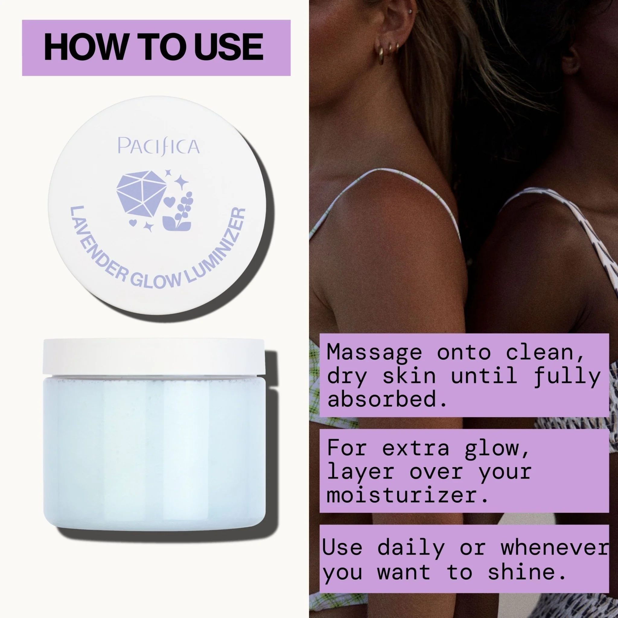 Lavender Glow Luminizer Moon-Kissed Body Jelly - Image 8