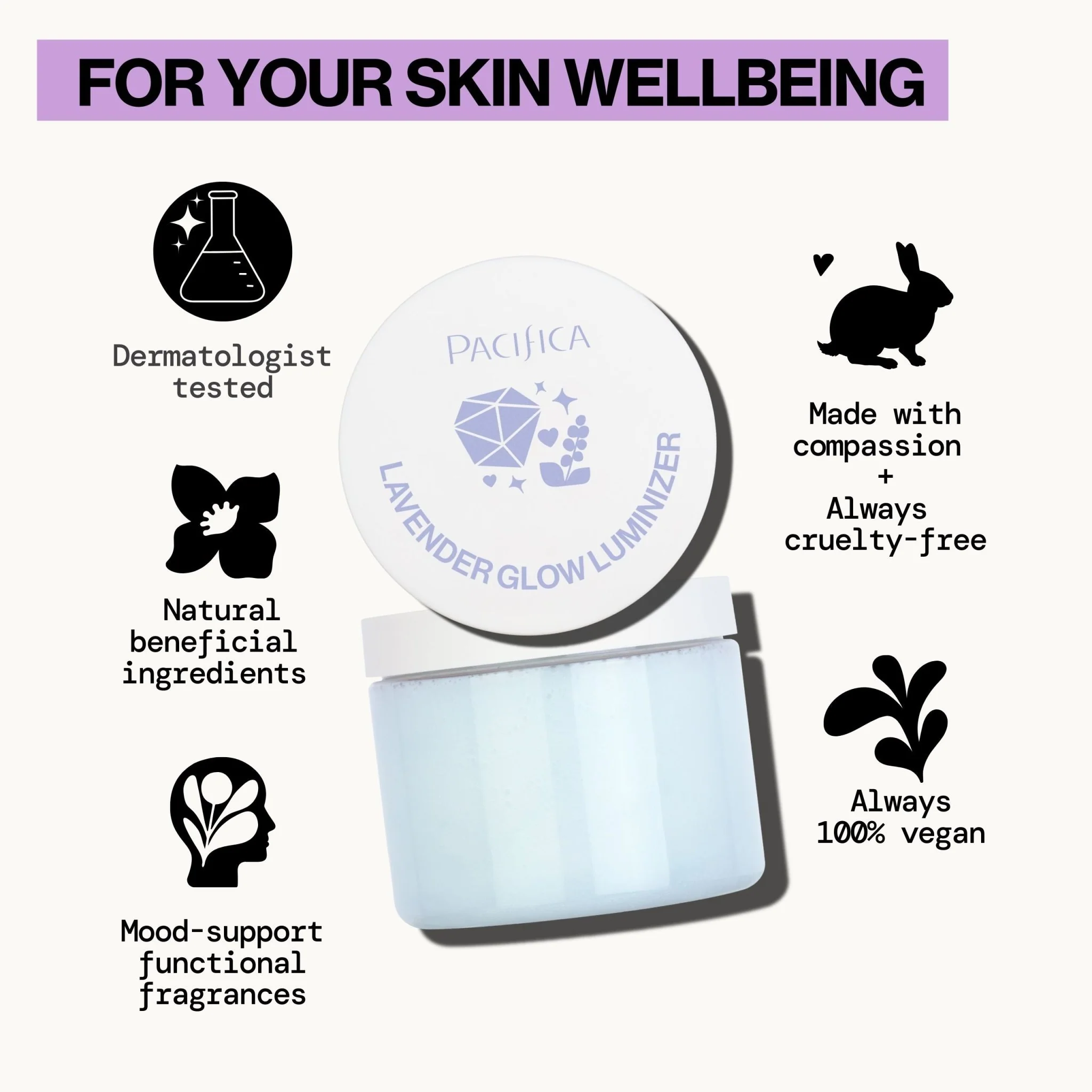 Lavender Glow Luminizer Moon-Kissed Body Jelly - Image 9