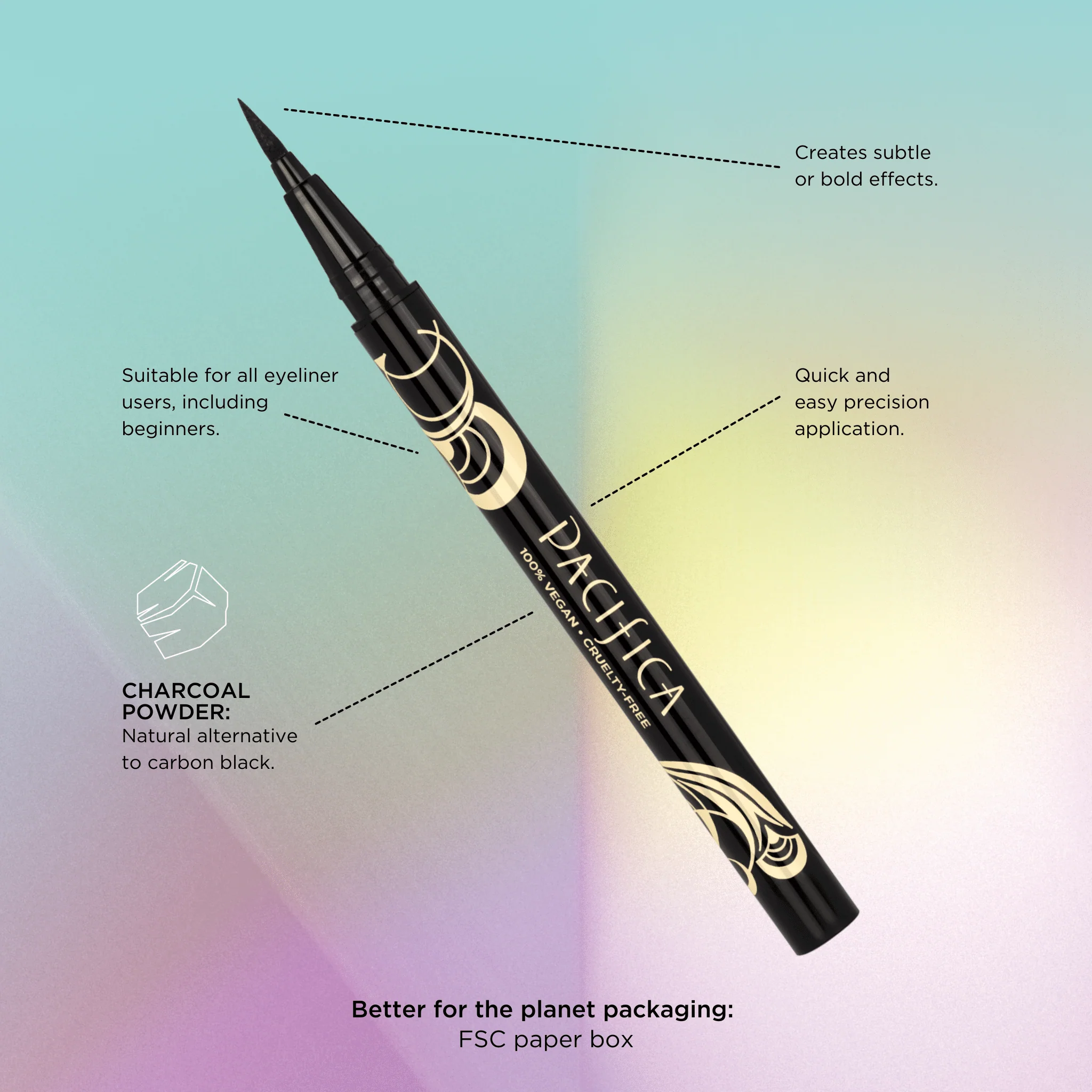 Liquid Lines Pen Tip EyeLiner - Image 3