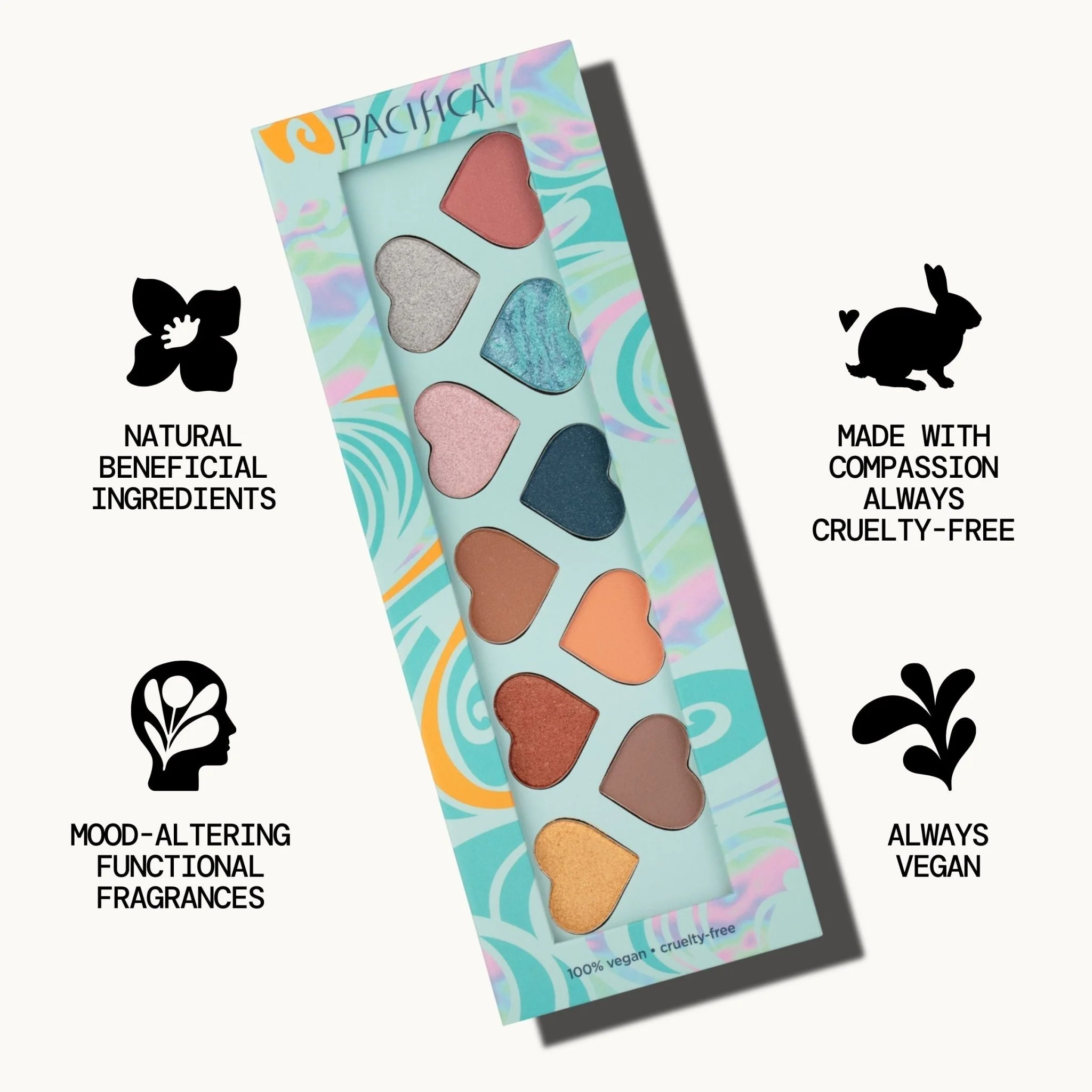 Malibu Eye Shadows Palette - Image 10