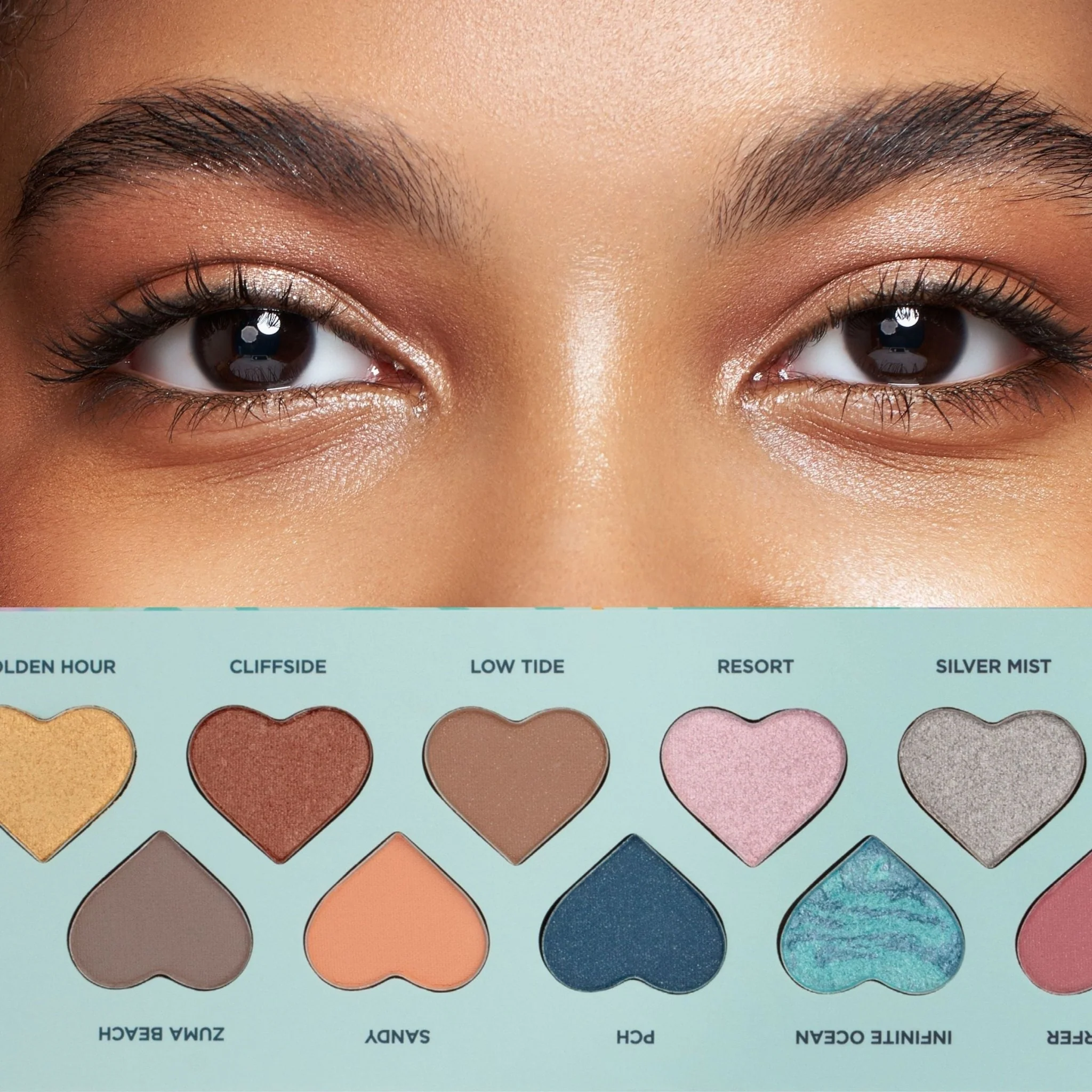 Malibu Eye Shadows Palette - Image 12