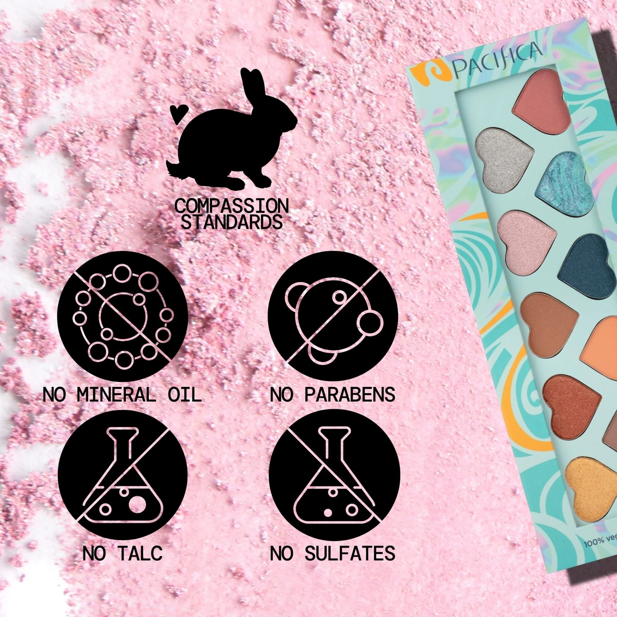 Malibu Eye Shadows Palette - Image 14