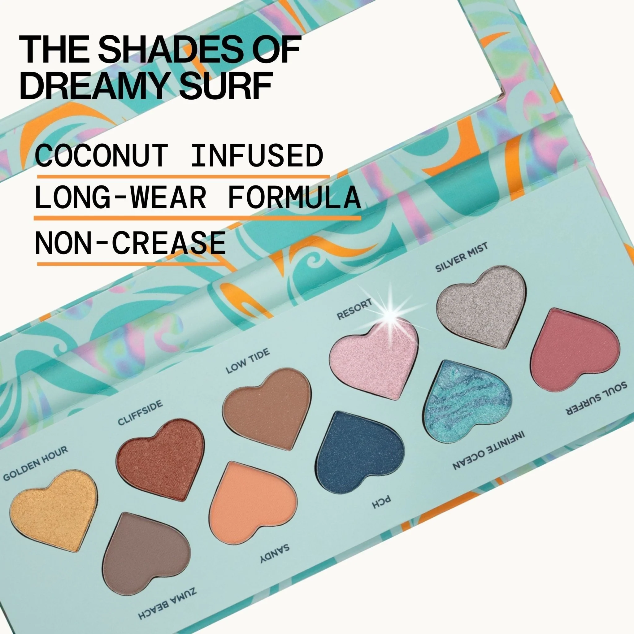 Malibu Eye Shadows Palette - Image 3