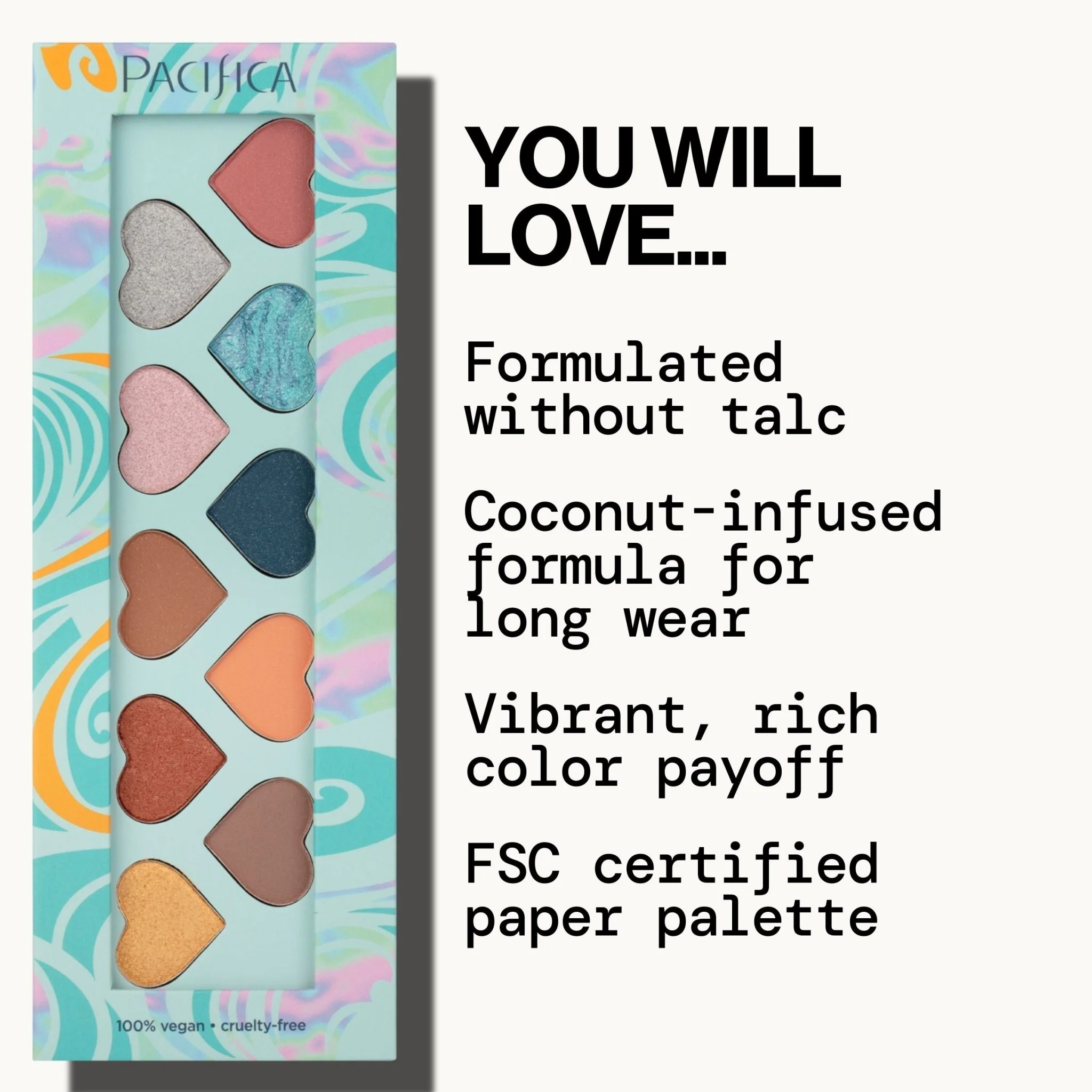 Malibu Eye Shadows Palette - Image 4