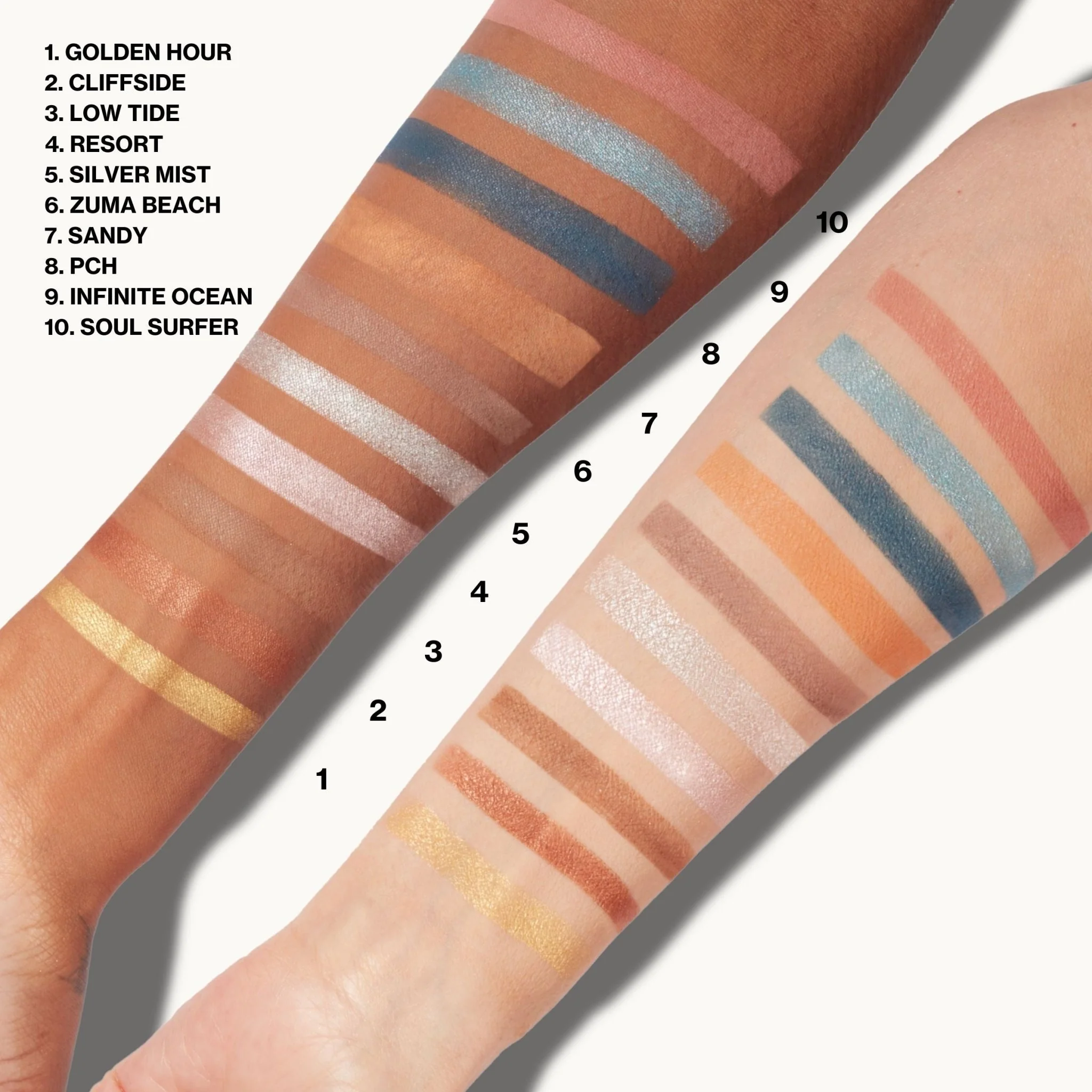 Malibu Eye Shadows Palette - Image 5