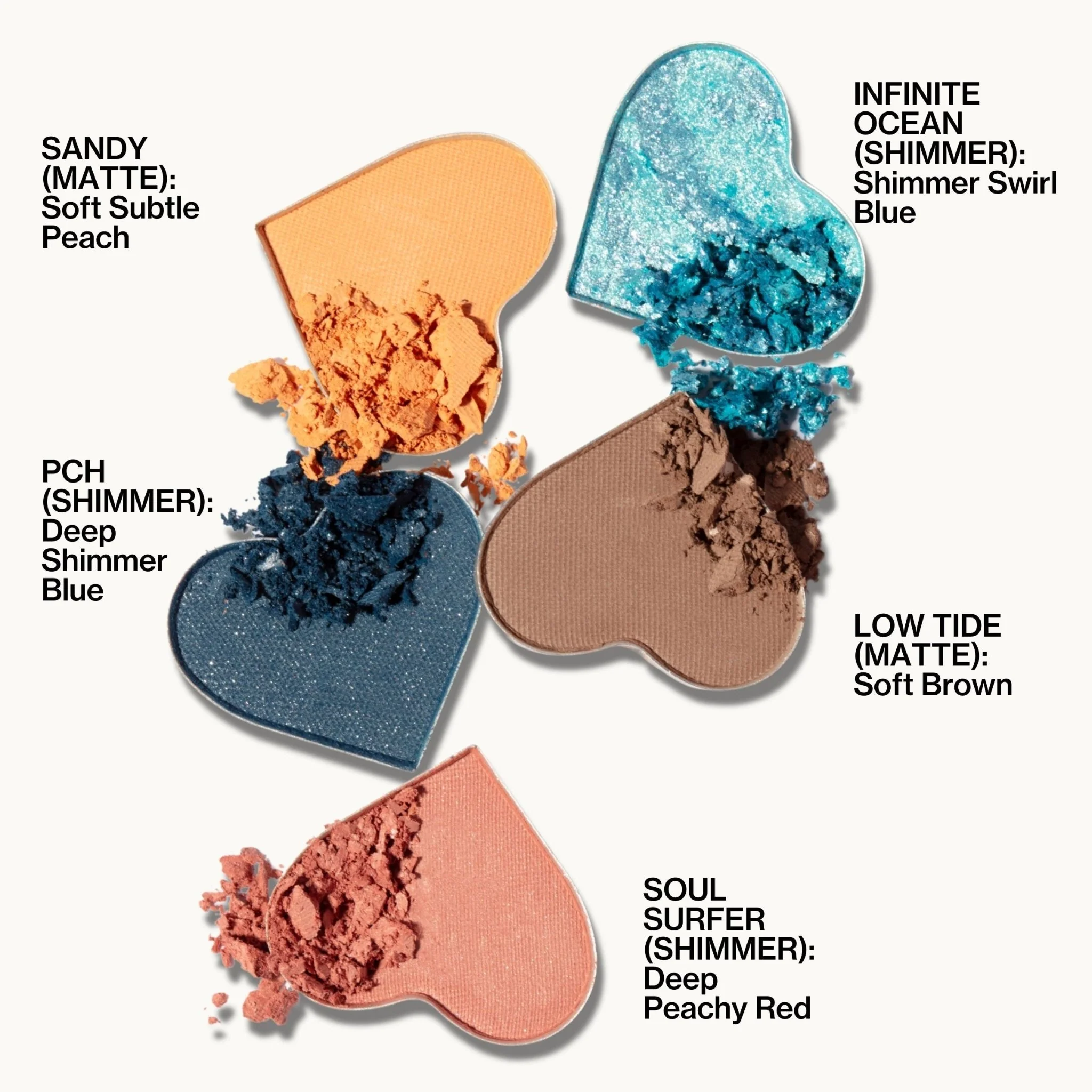 Malibu Eye Shadows Palette - Image 7