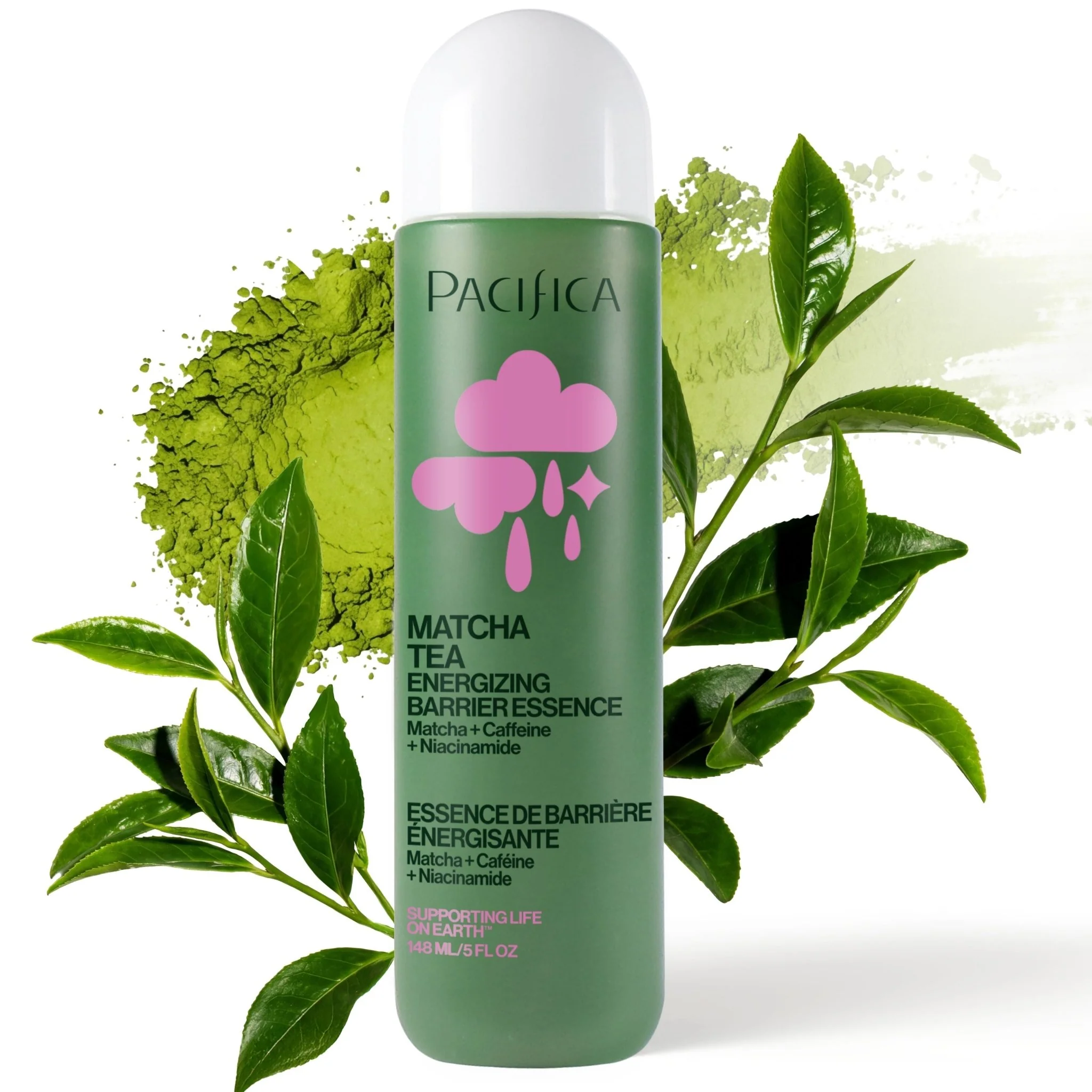 Matcha Tea Energizing Barrier Essence - Image 2