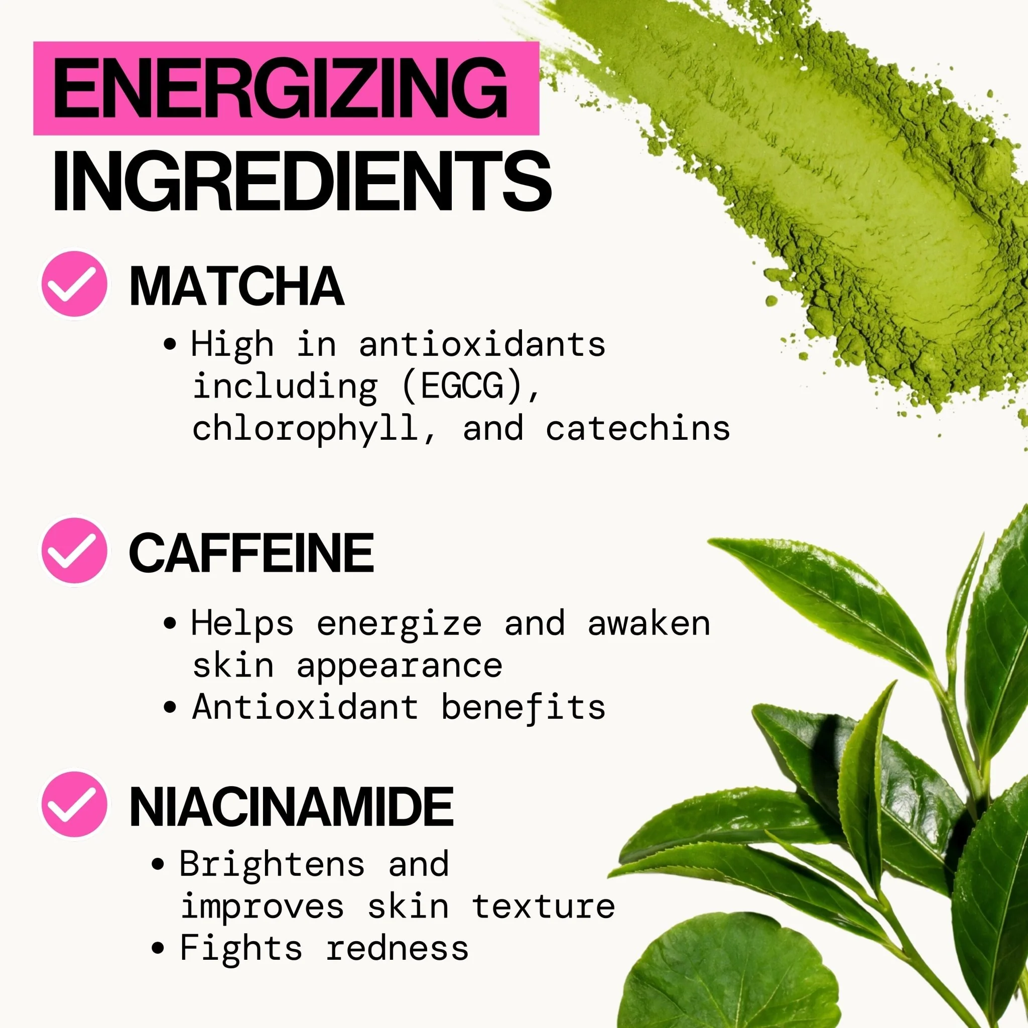 Matcha Tea Energizing Barrier Essence - Image 4