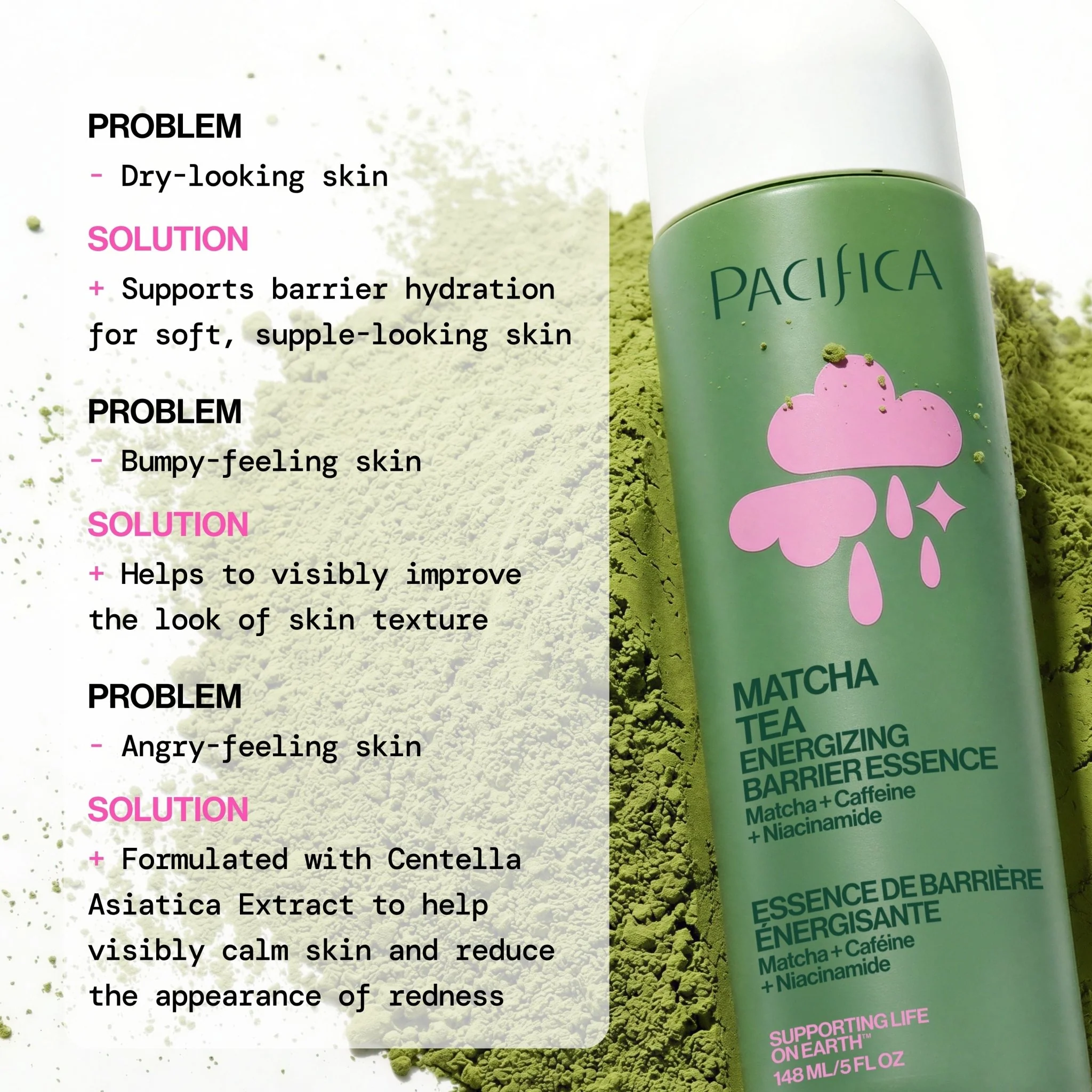 Matcha Tea Energizing Barrier Essence - Image 6