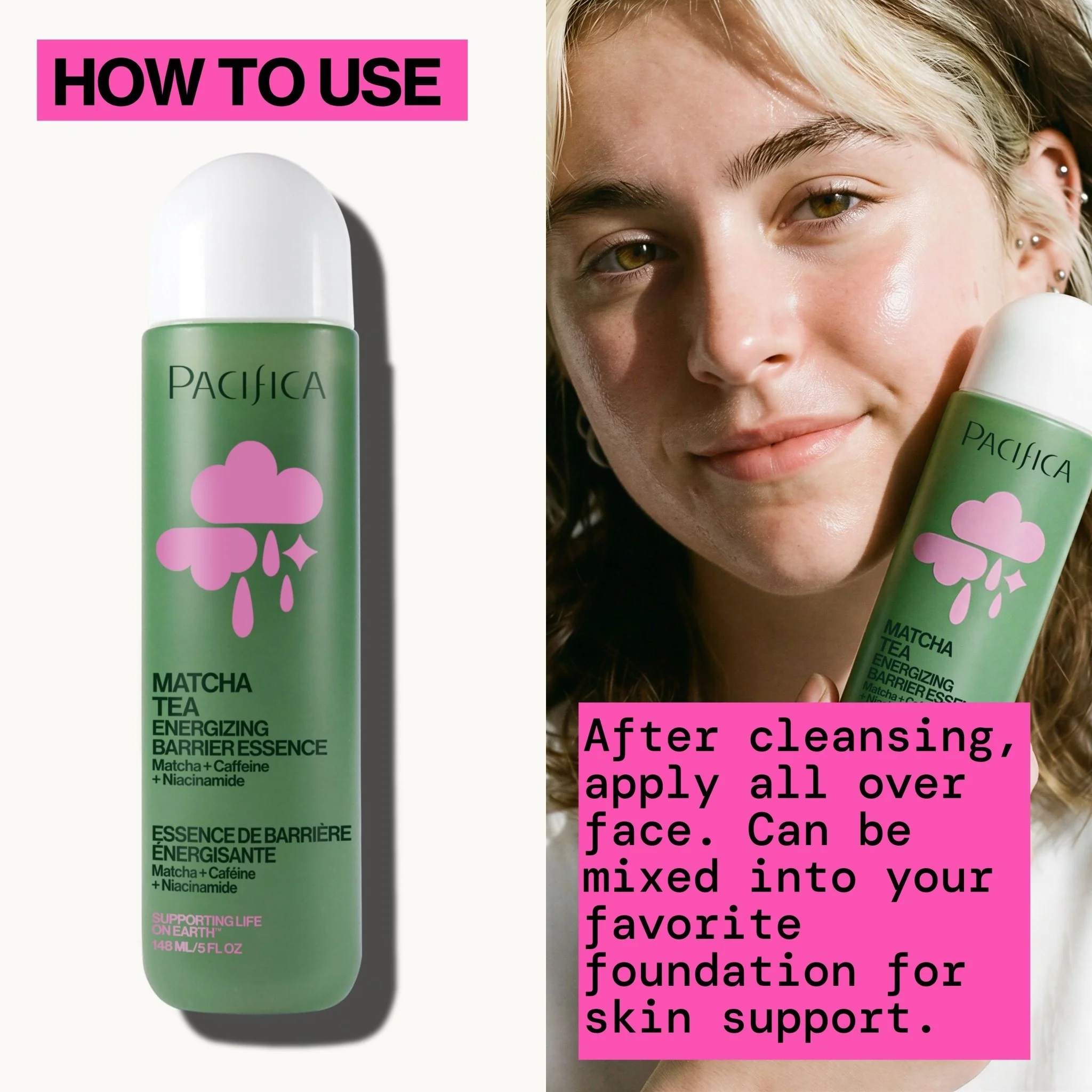 Matcha Tea Energizing Barrier Essence - Image 9