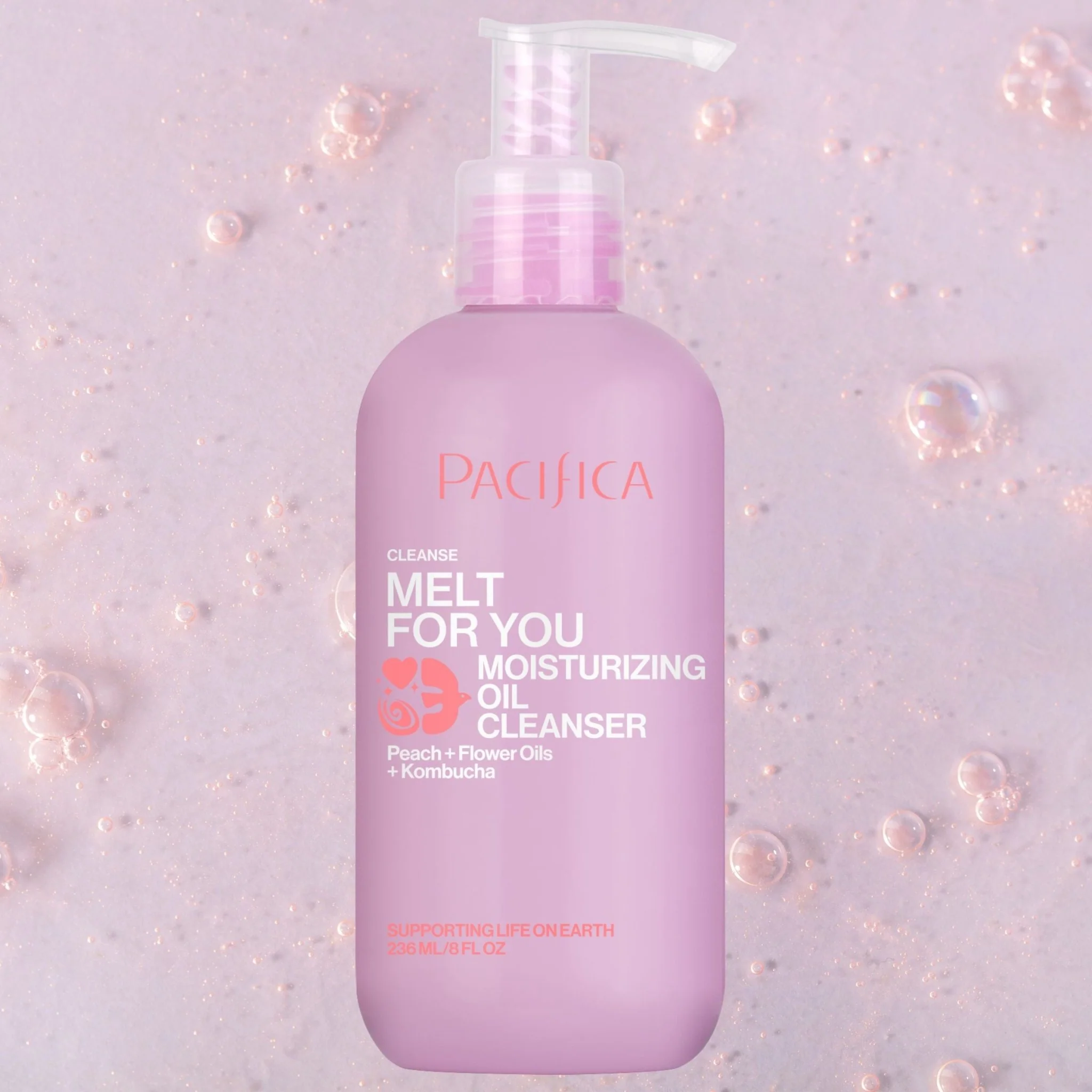 Melt For You Moisturizing Oil Cleanser - Image 2
