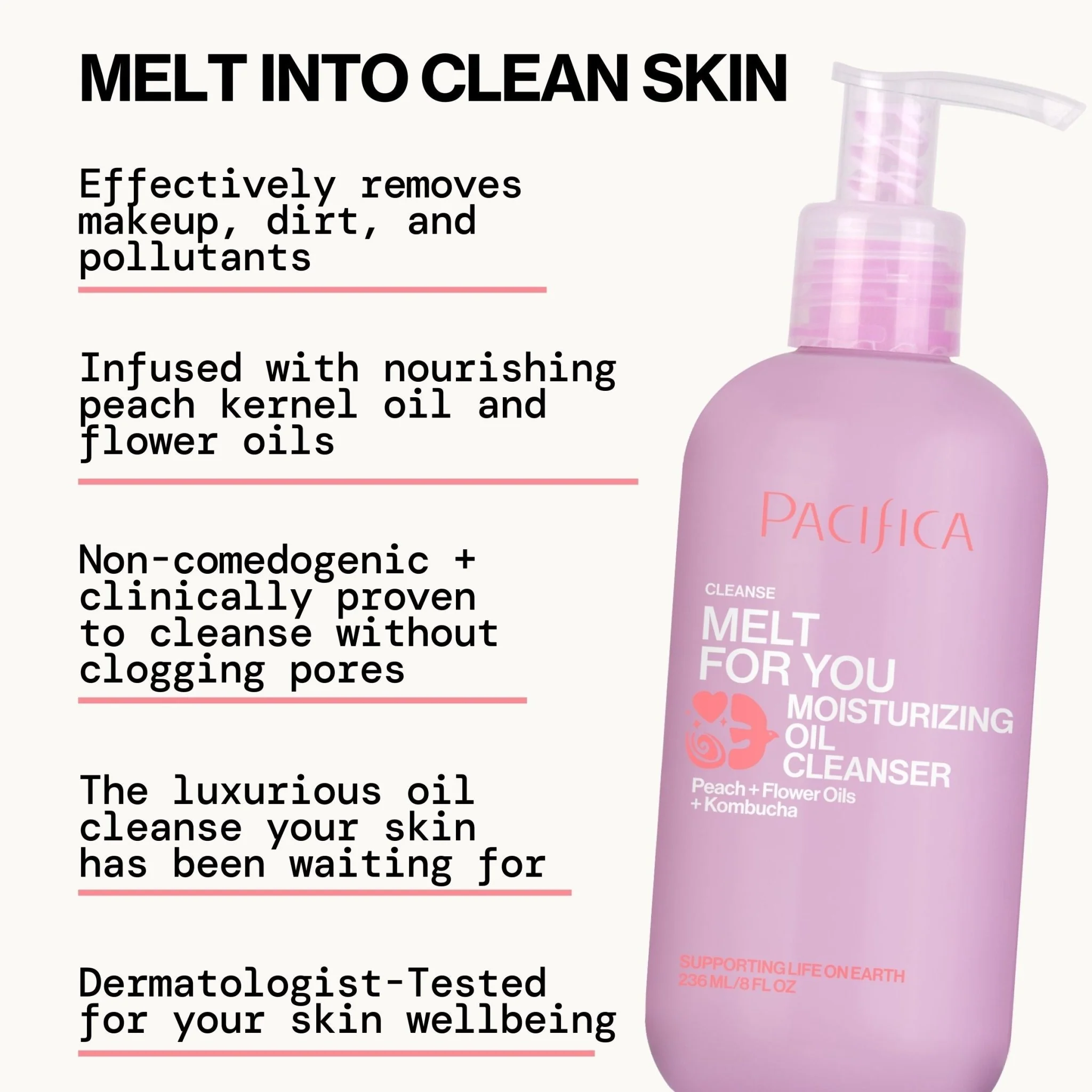 Melt For You Moisturizing Oil Cleanser - Image 5