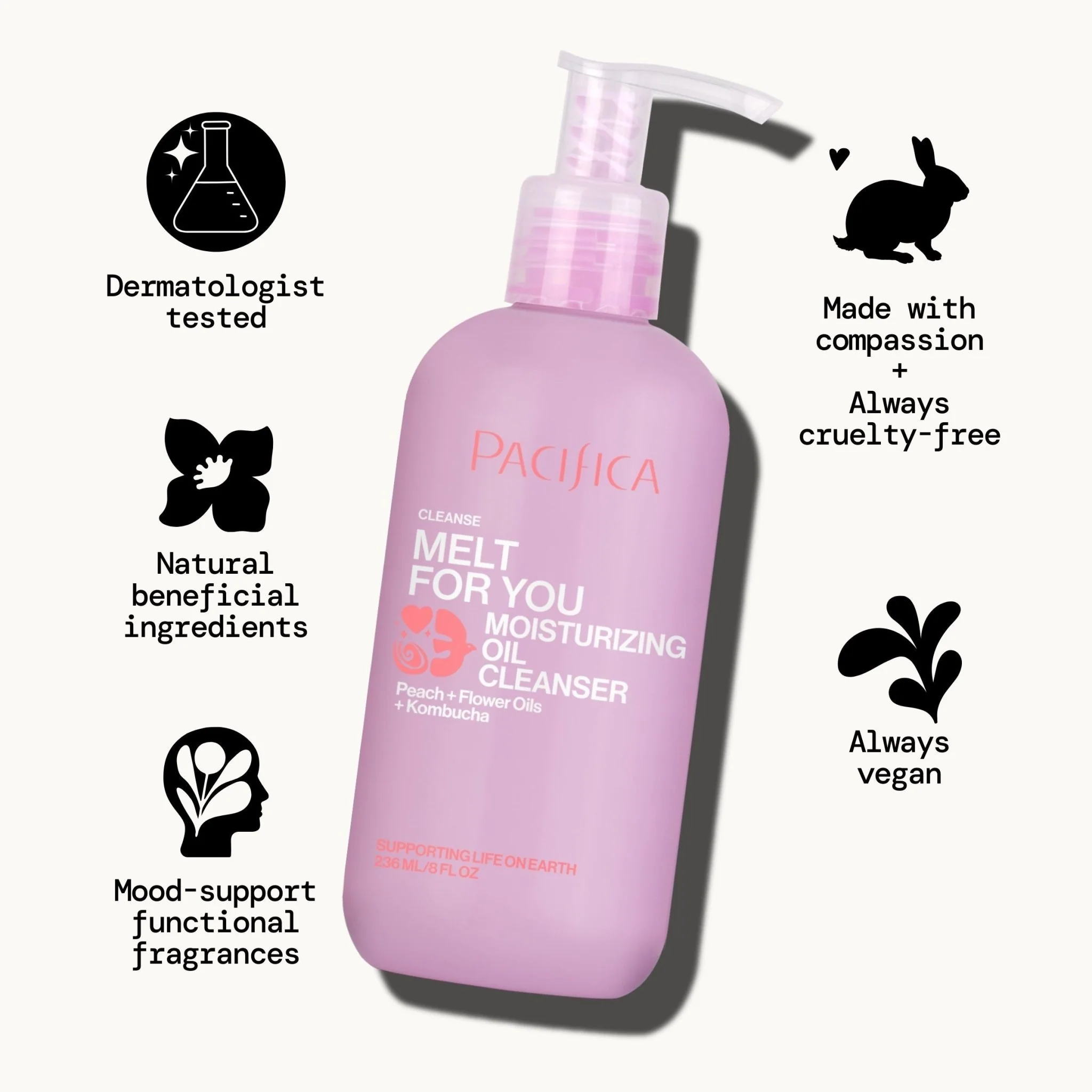 Melt For You Moisturizing Oil Cleanser - Image 7