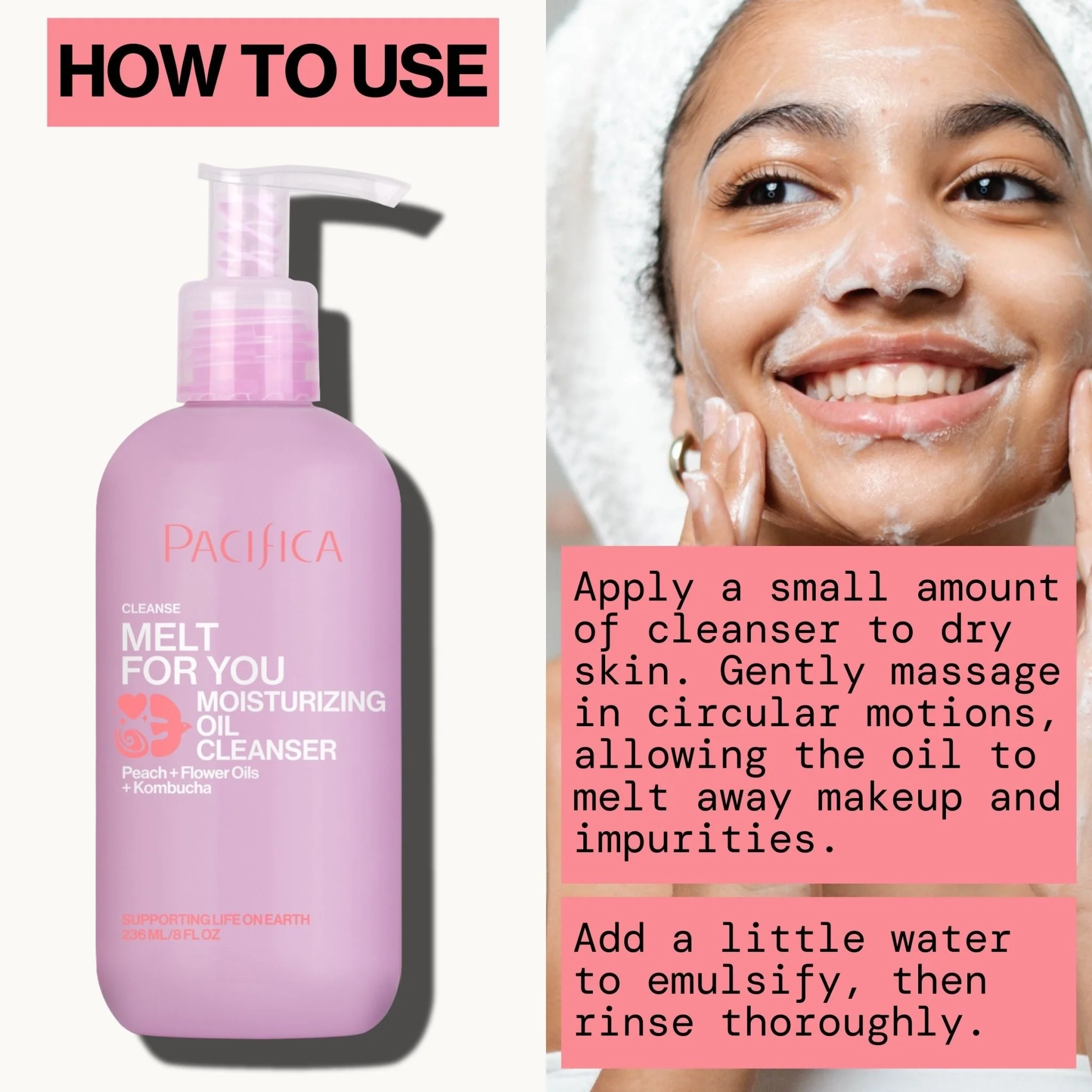 Melt For You Moisturizing Oil Cleanser - Image 8