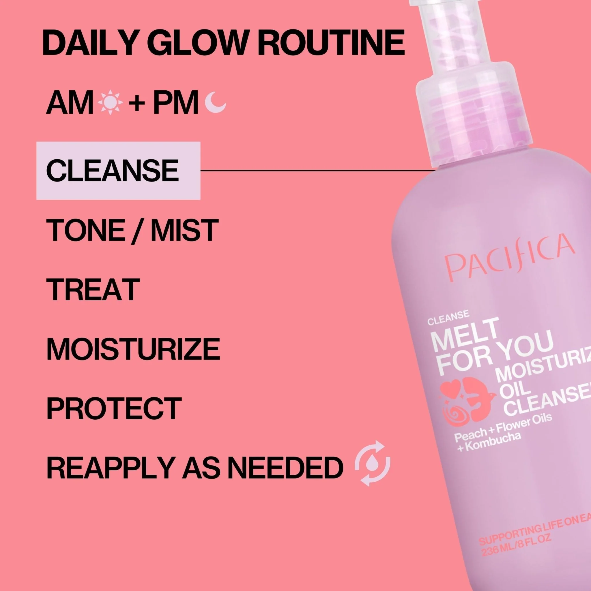 Melt For You Moisturizing Oil Cleanser - Image 9