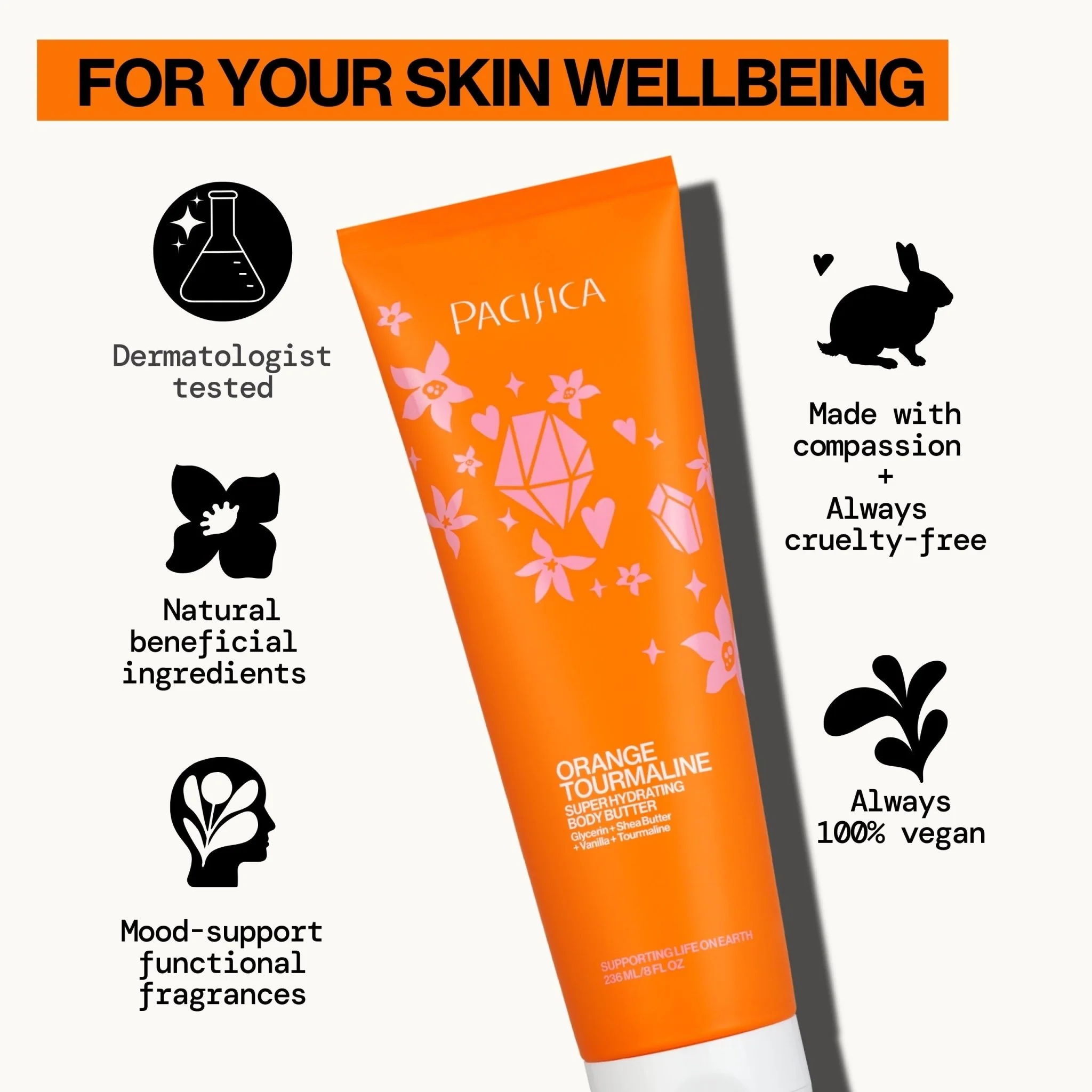 Orange Tourmaline Super Hydrating Body Butter - Image 11