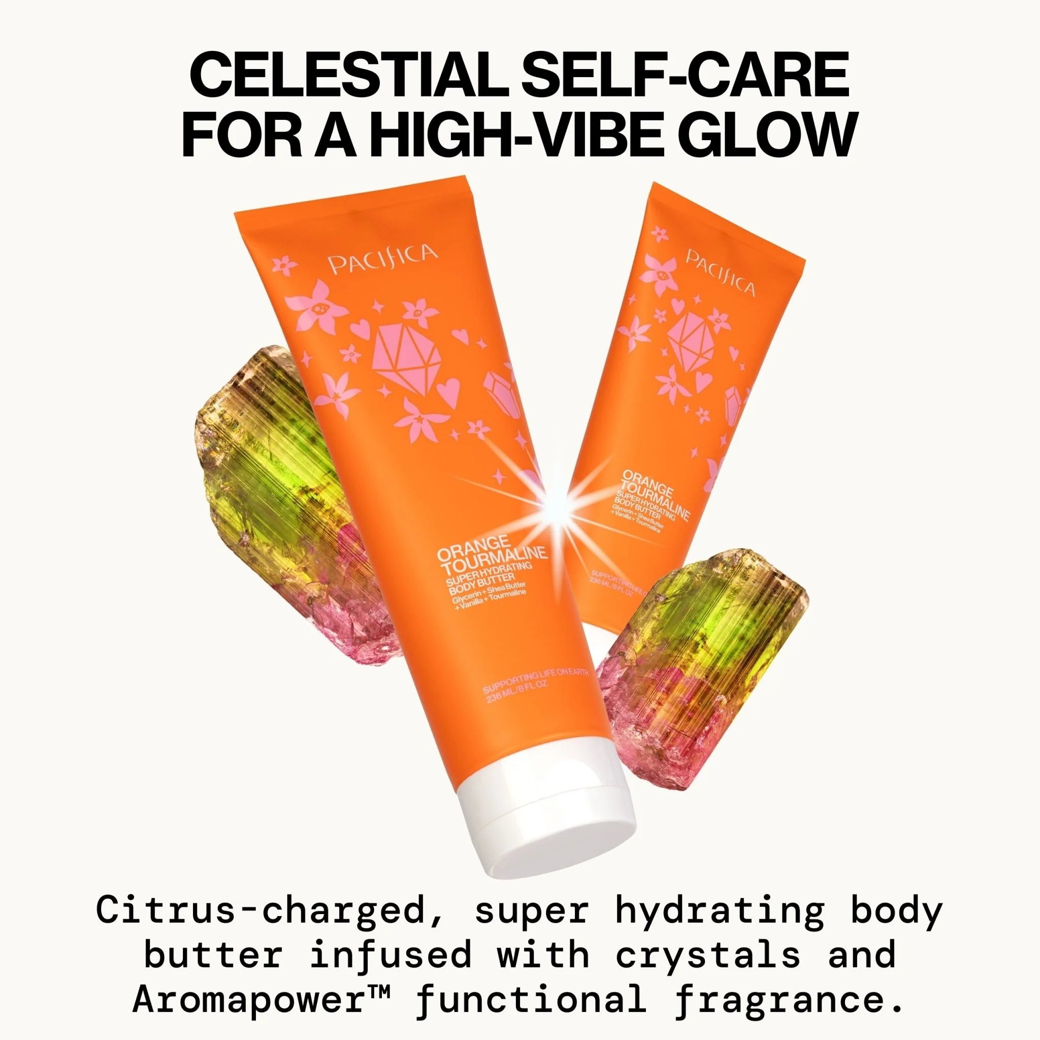Orange Tourmaline Super Hydrating Body Butter - Image 3