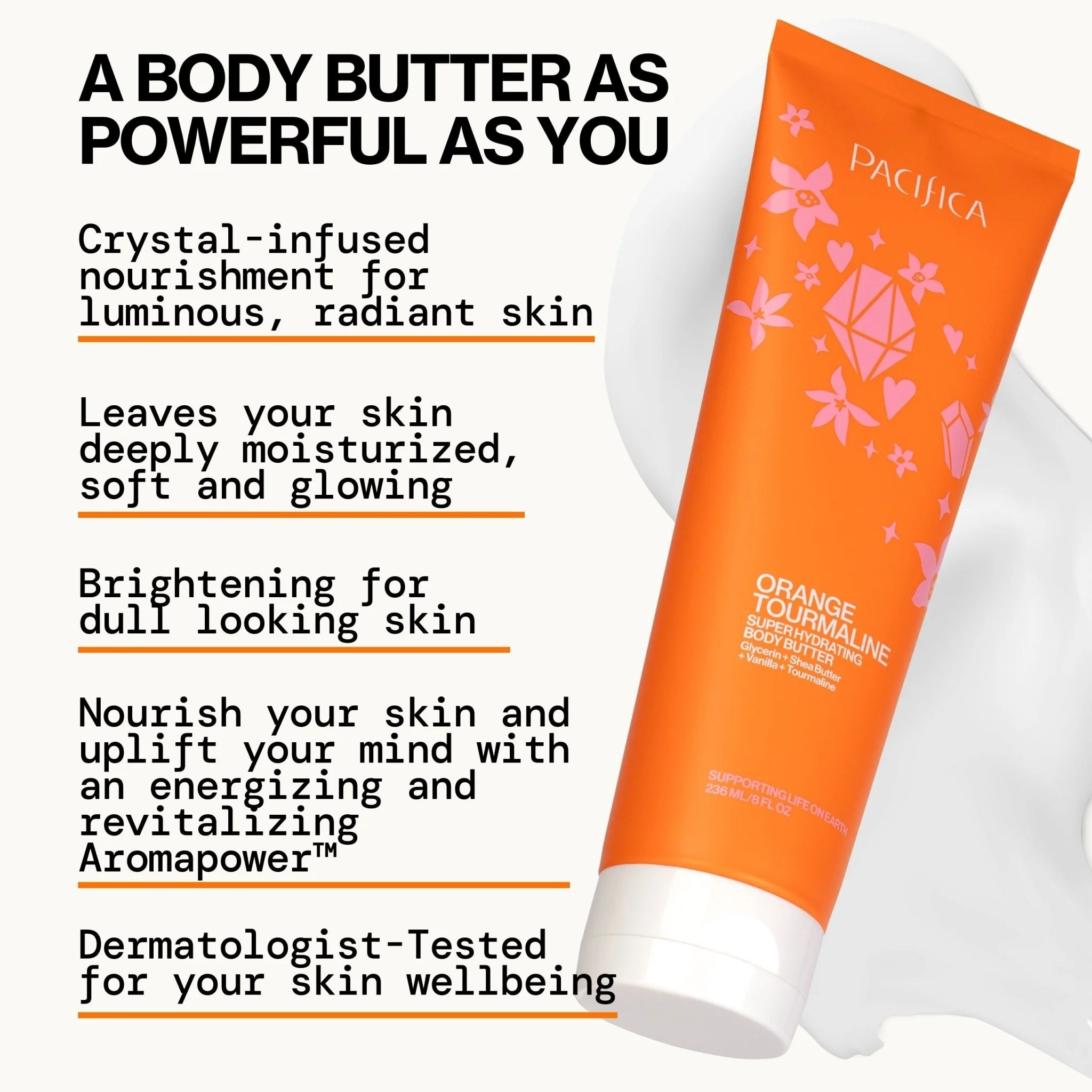 Orange Tourmaline Super Hydrating Body Butter - Image 4