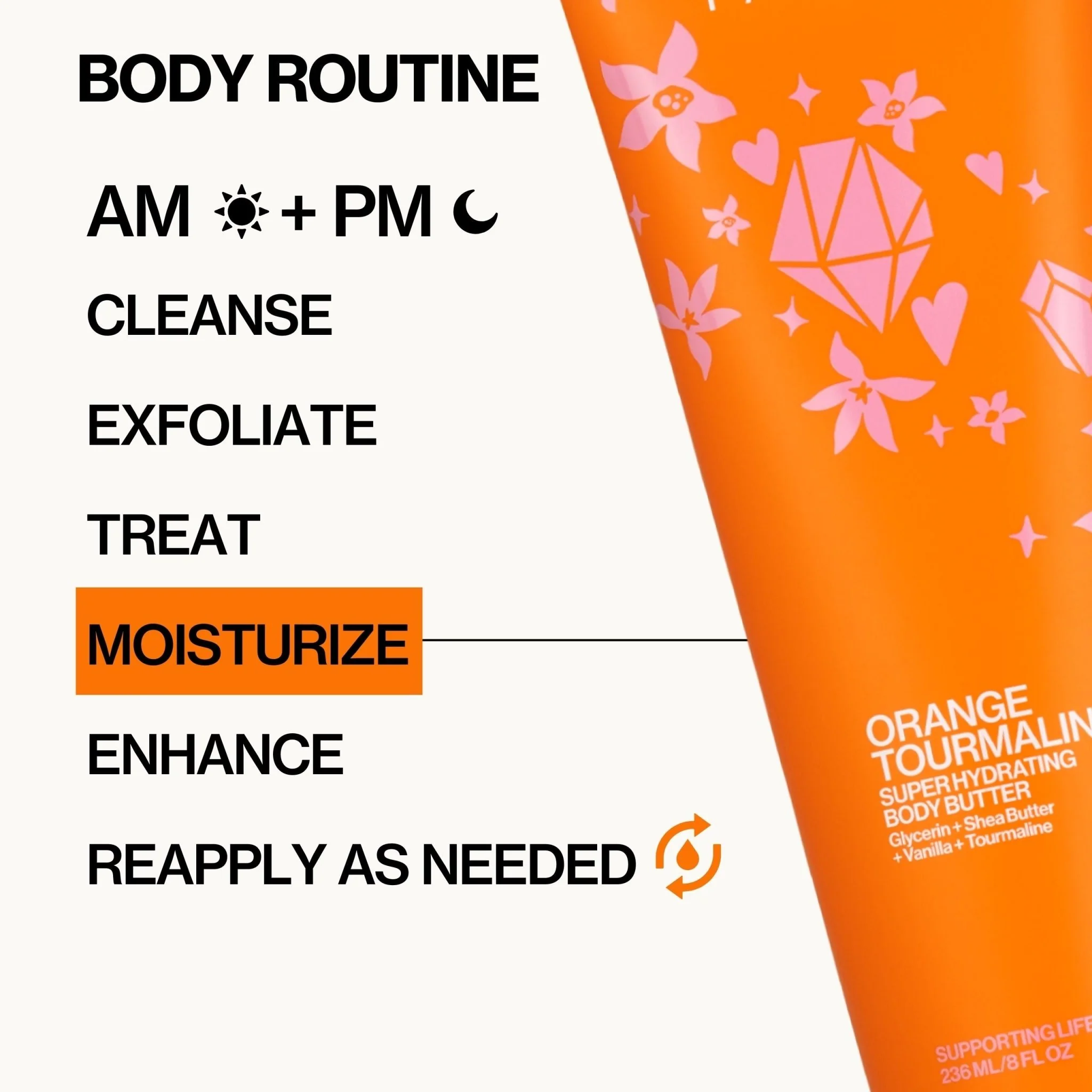 Orange Tourmaline Super Hydrating Body Butter - Image 8