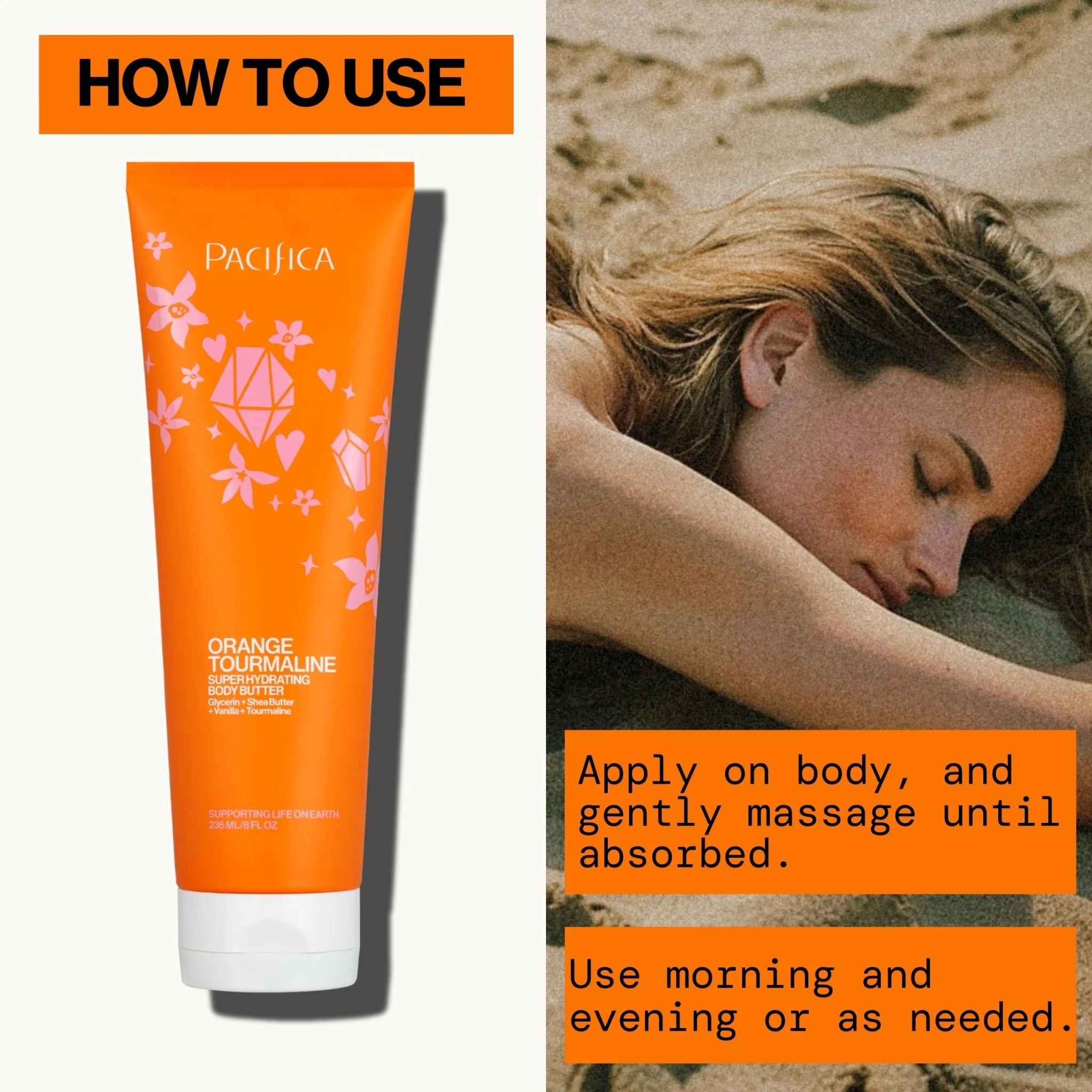 Orange Tourmaline Super Hydrating Body Butter - Image 9