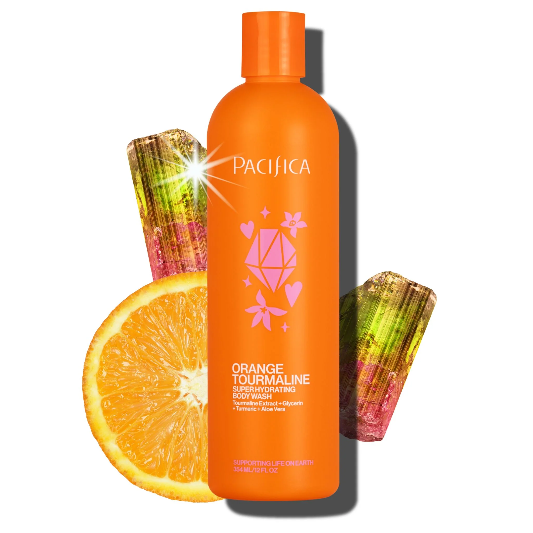 Orange Tourmaline Super Hydrating Body Wash - Image 2