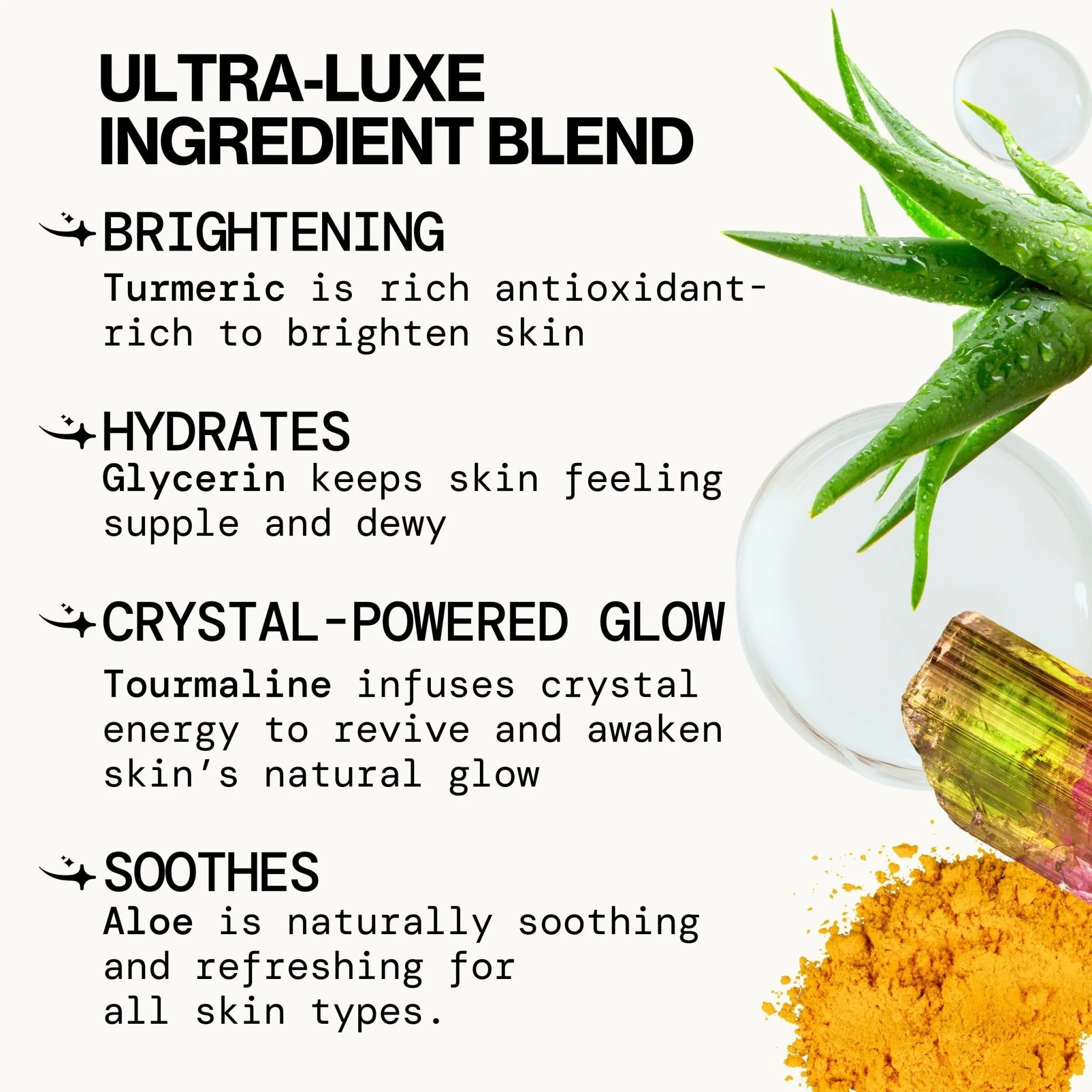 Orange Tourmaline Super Hydrating Body Wash - Image 5