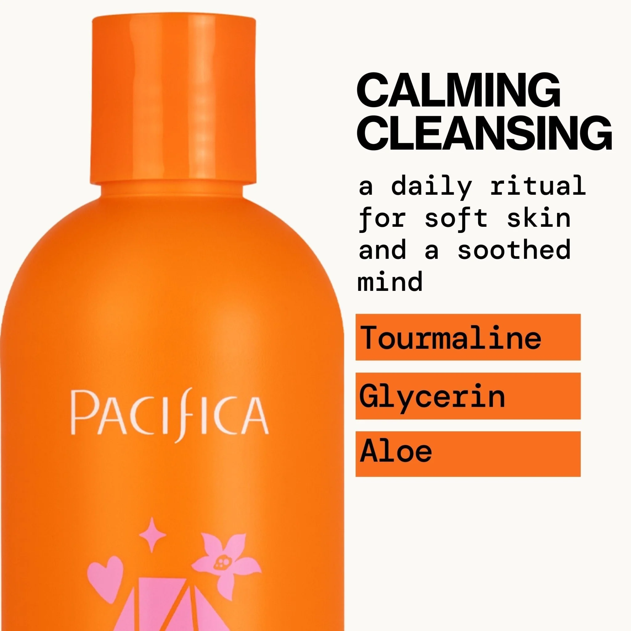 Orange Tourmaline Super Hydrating Body Wash - Image 7